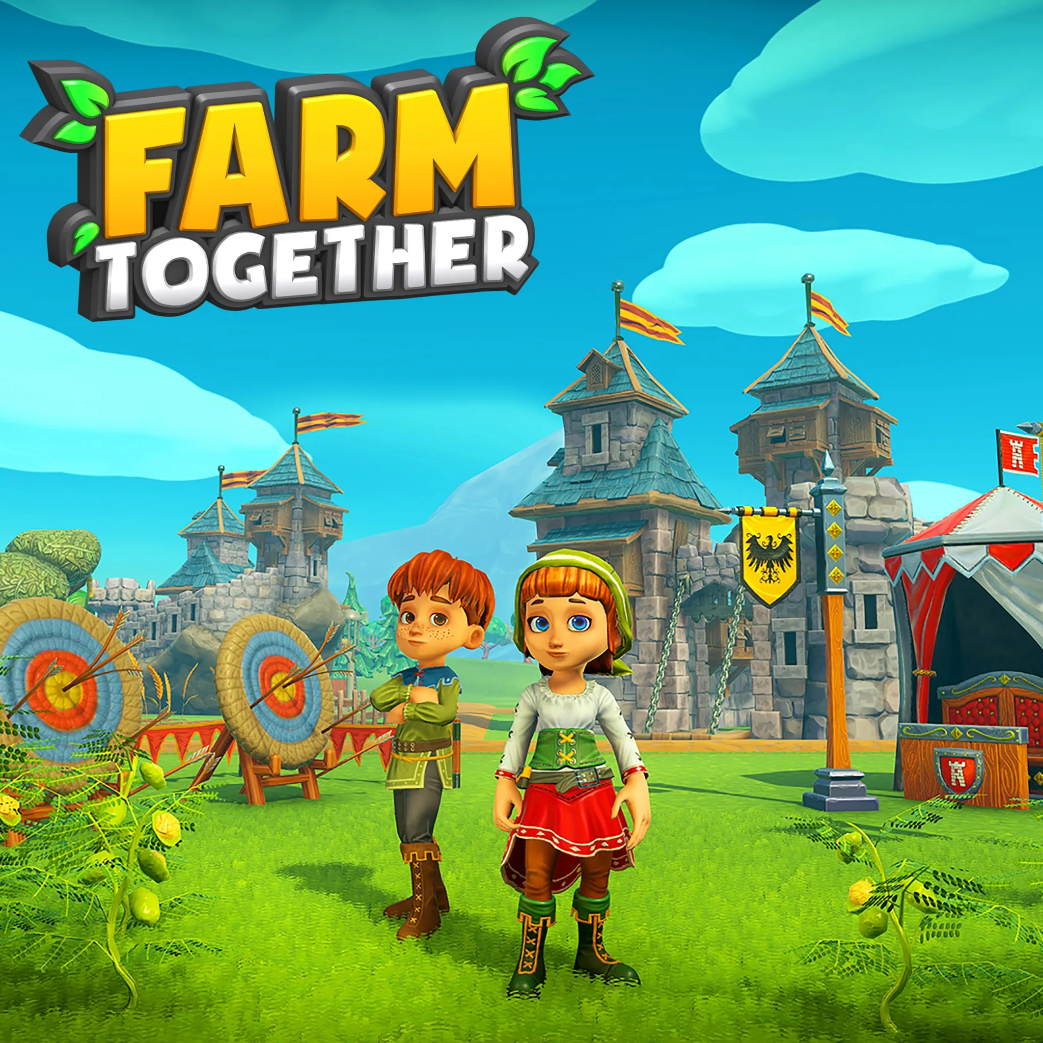 Farm Together - Chickpea Pack [PS4] cover