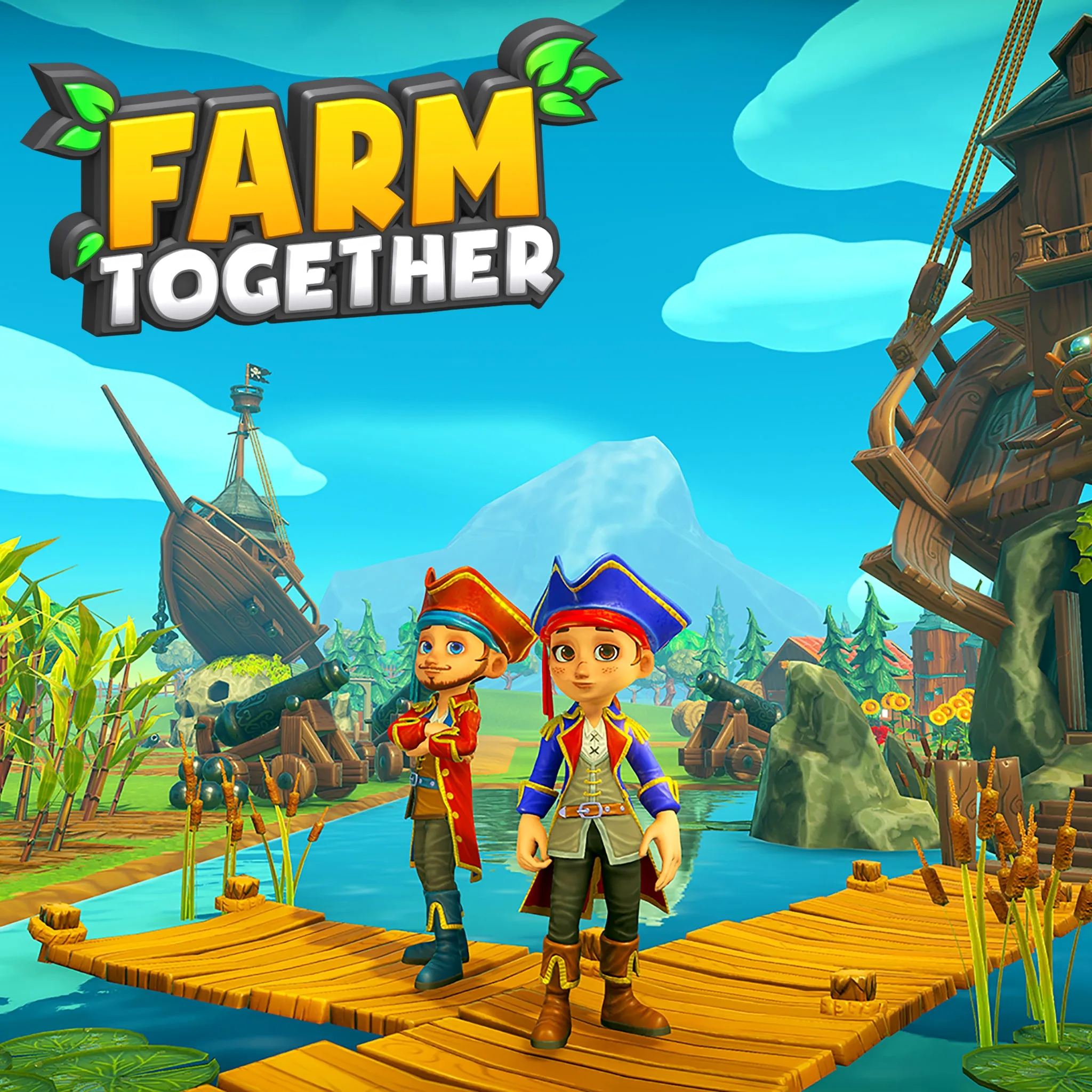 Farm Together - Sugarcane Pack [PS4] - изображение 1
