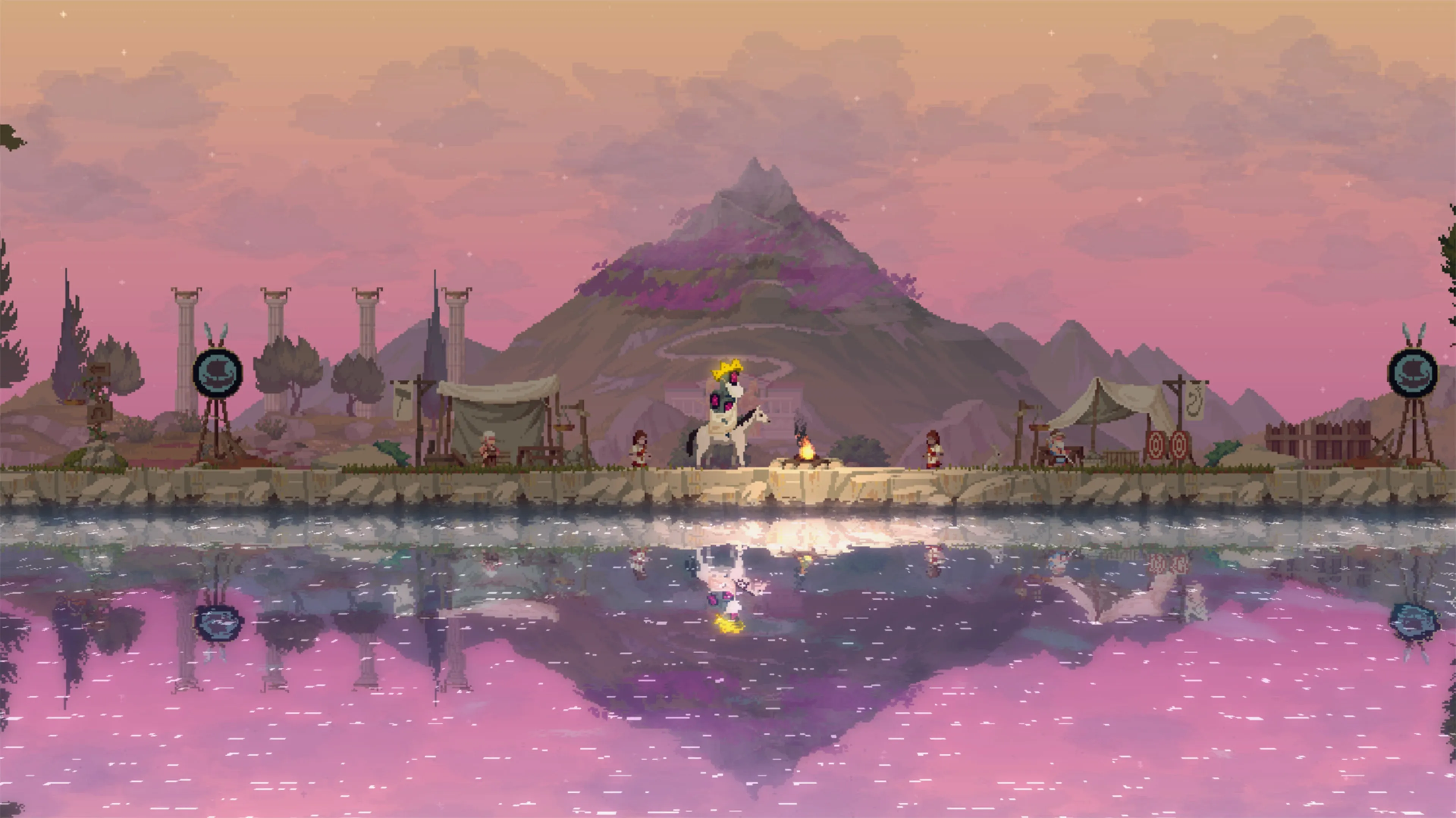 Kingdom Two Crowns: Archon's Royal Wardrobe [PS4] - изображение 4