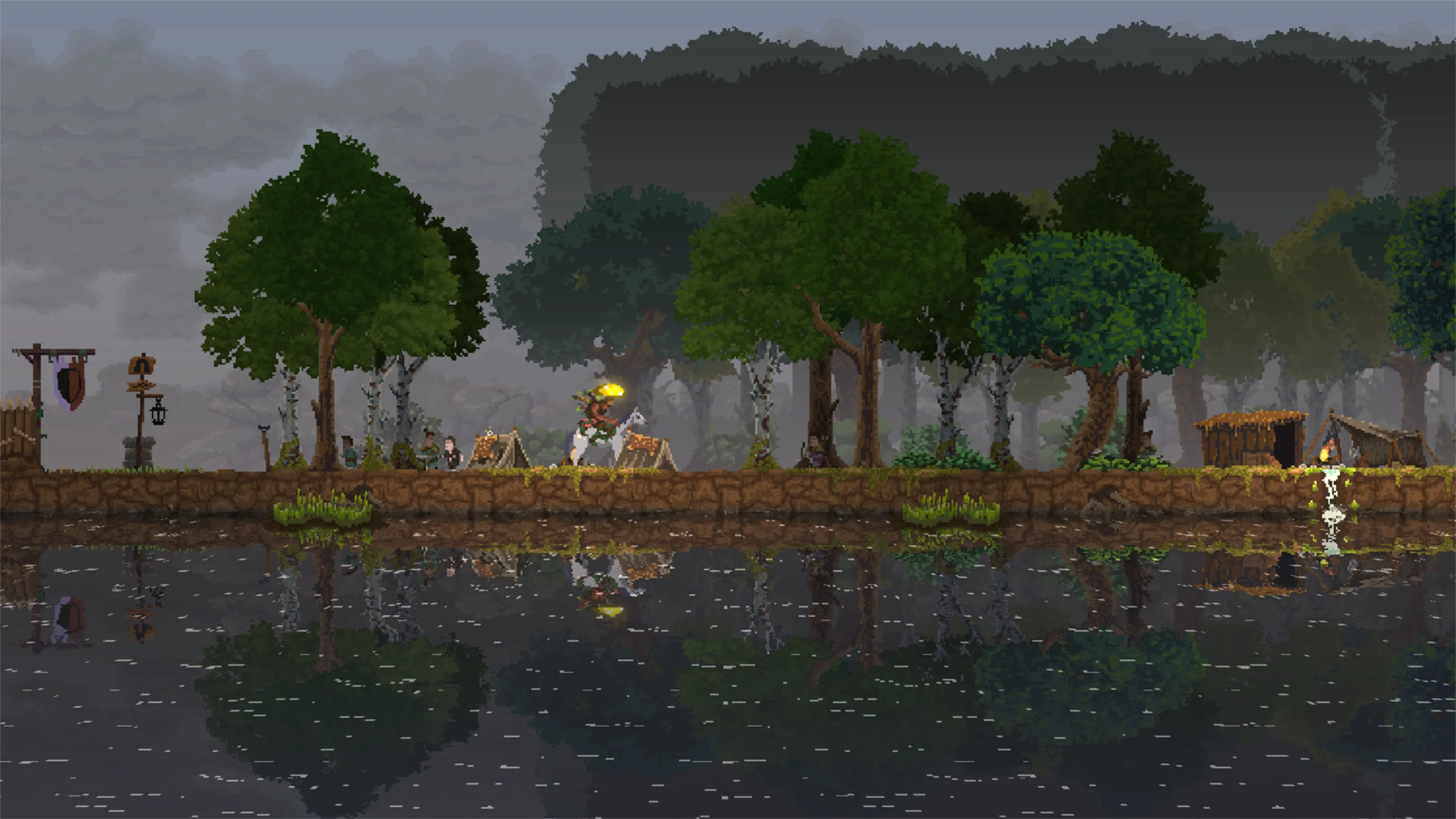 Kingdom Two Crowns: Regent's Royal Wardrobe [PS4] - изображение 3