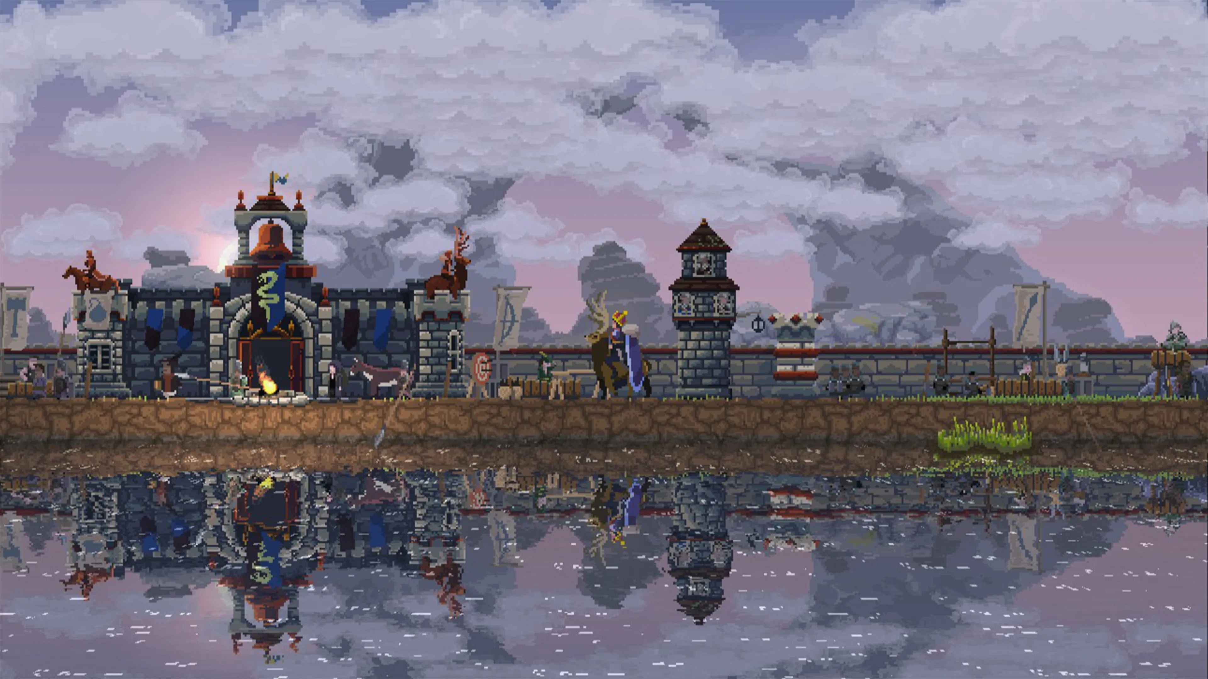 Kingdom Two Crowns: Decennial Royal Wardrobe [PS4] - изображение 2