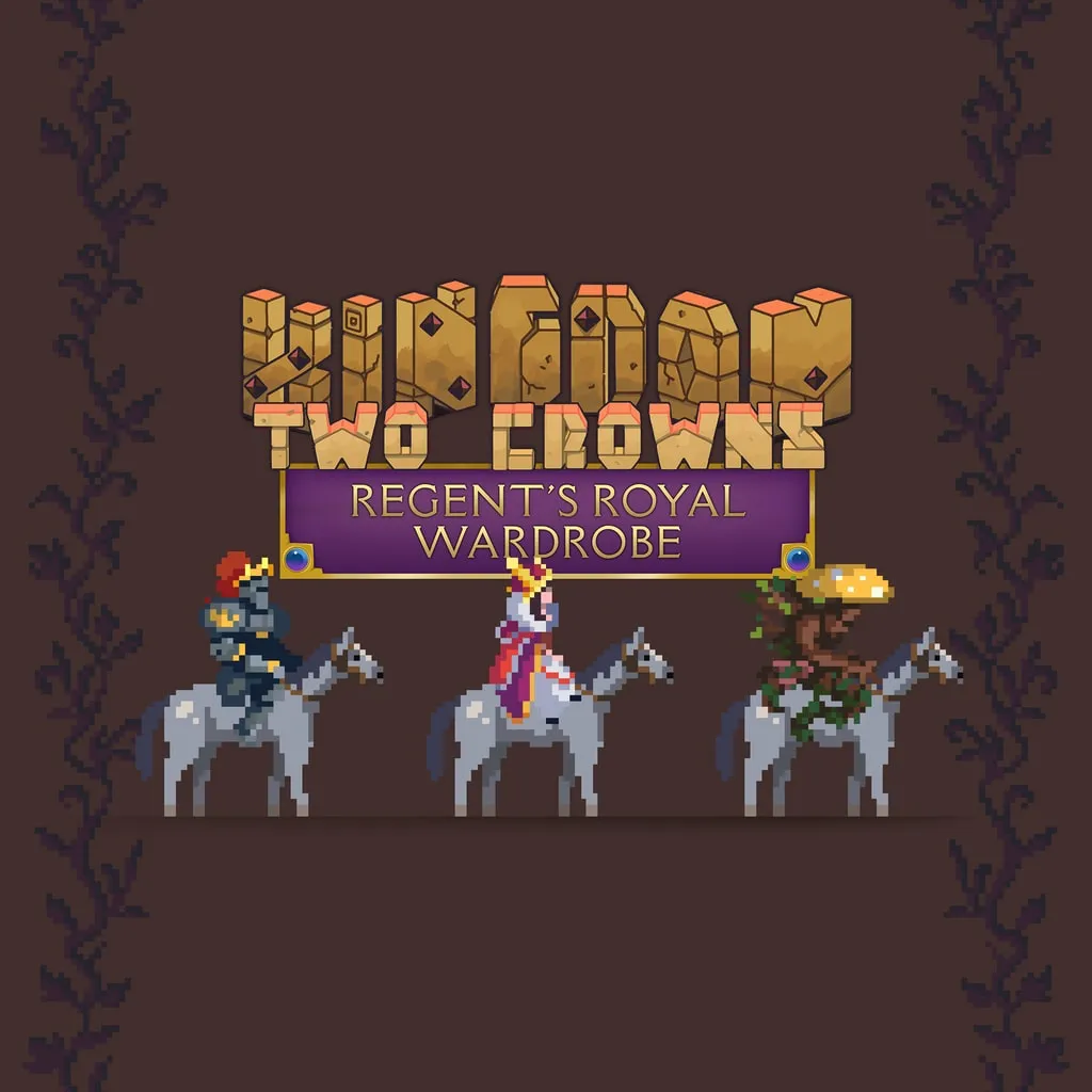Kingdom Two Crowns: Regent's Royal Wardrobe [PS4] cover