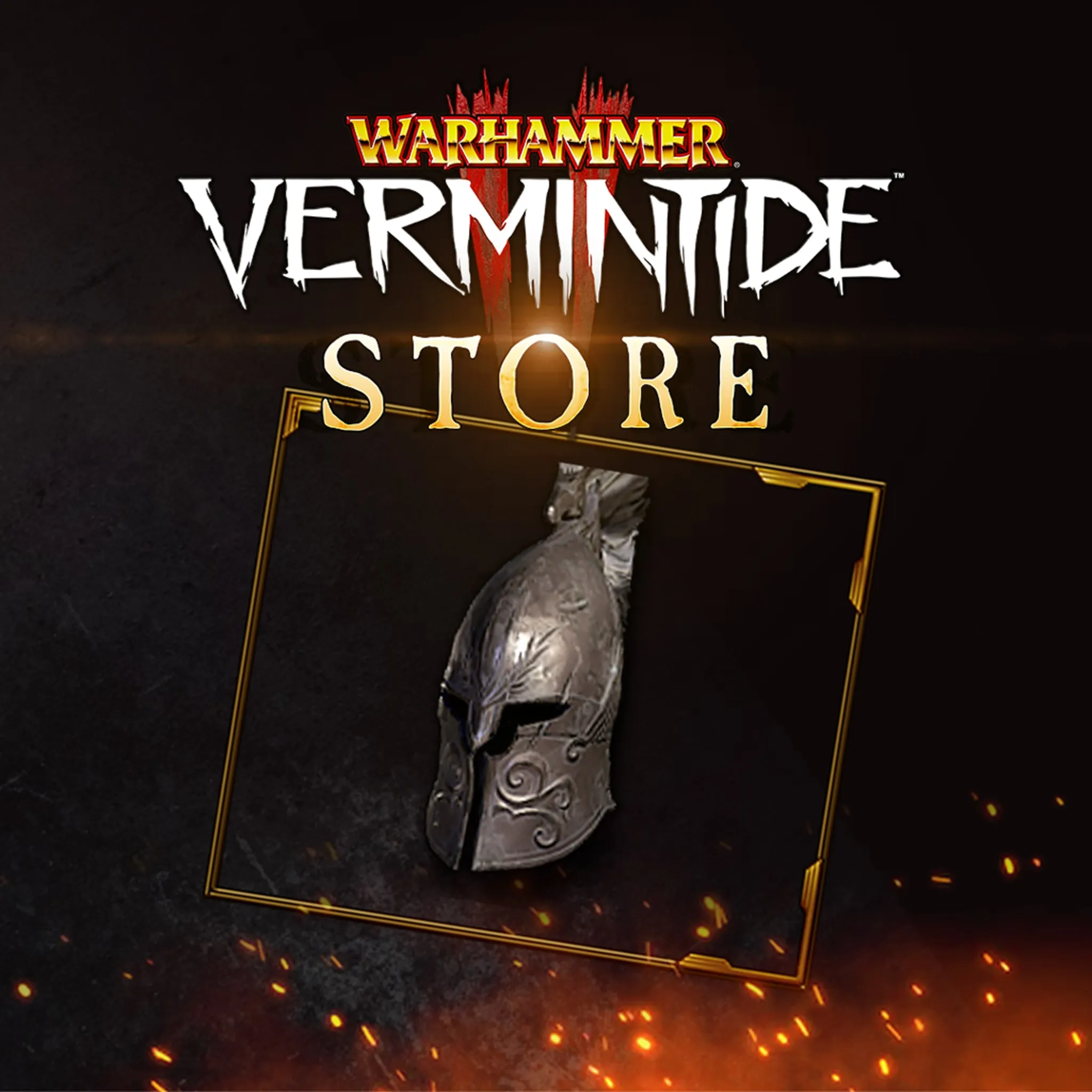 Warhammer: Vermintide 2 Cosmetic - Wildrunner's Helm [PS4] cover