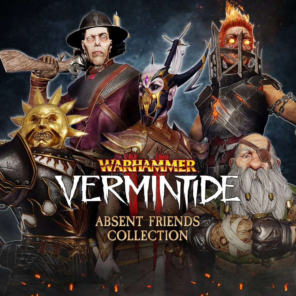 Warhammer: Vermintide 2 - Absent Friends Collection [PS4] - изображение 1