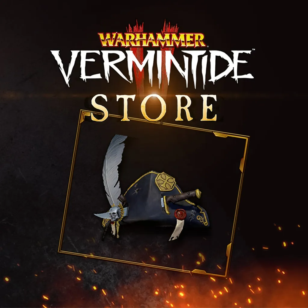 Warhammer: Vermintide 2 Cosmetic - Marienburg Bicorne [PS4] cover