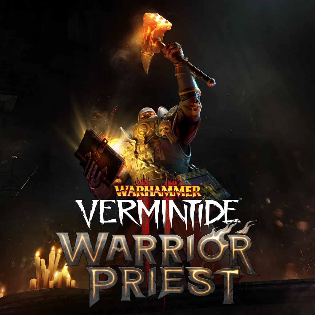 Warhammer: Vermintide 2 - Warrior Priest of Sigmar [PS4] - изображение 1