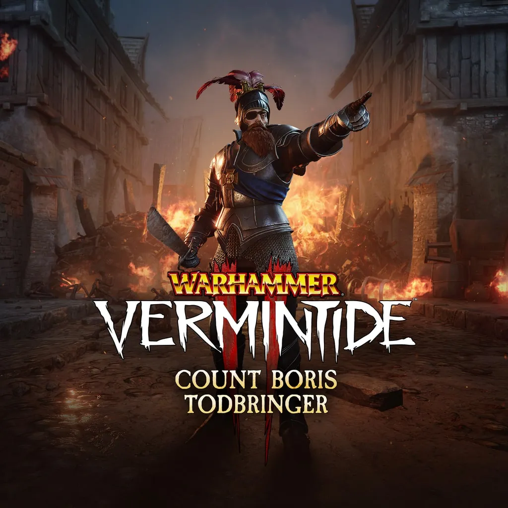 Warhammer: Vermintide 2 Cosmetic - Count Boris Todbringer [PS4] - изображение 1