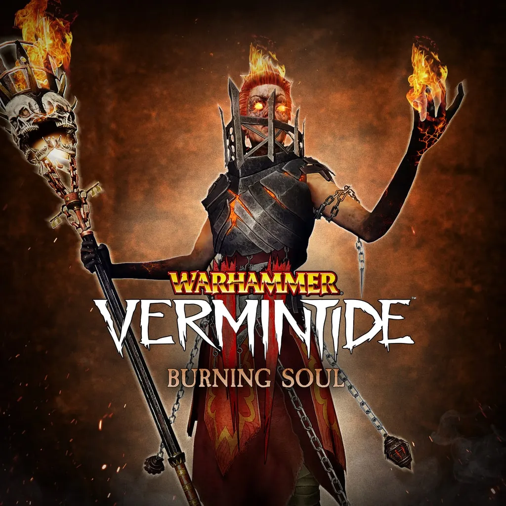 Warhammer: Vermintide 2 Cosmetic - Burning Soul [PS4] - изображение 1