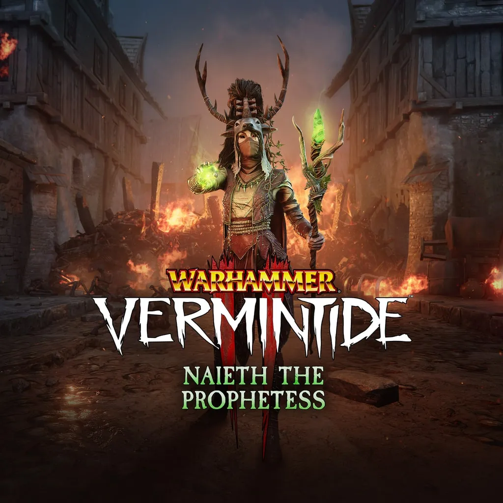 Warhammer: Vermintide 2 Cosmetic - Naieth the Prophetess [PS4] - изображение 1