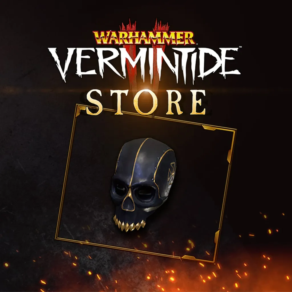 Warhammer: Vermintide 2 Cosmetic - Deathvigil Mask [PS4] - изображение 1