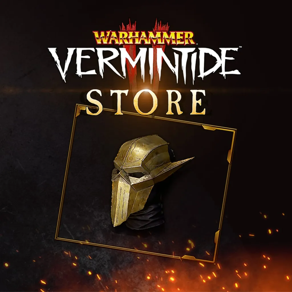 Warhammer: Vermintide 2 Cosmetic - Executioner's Helm [PS4] - изображение 1