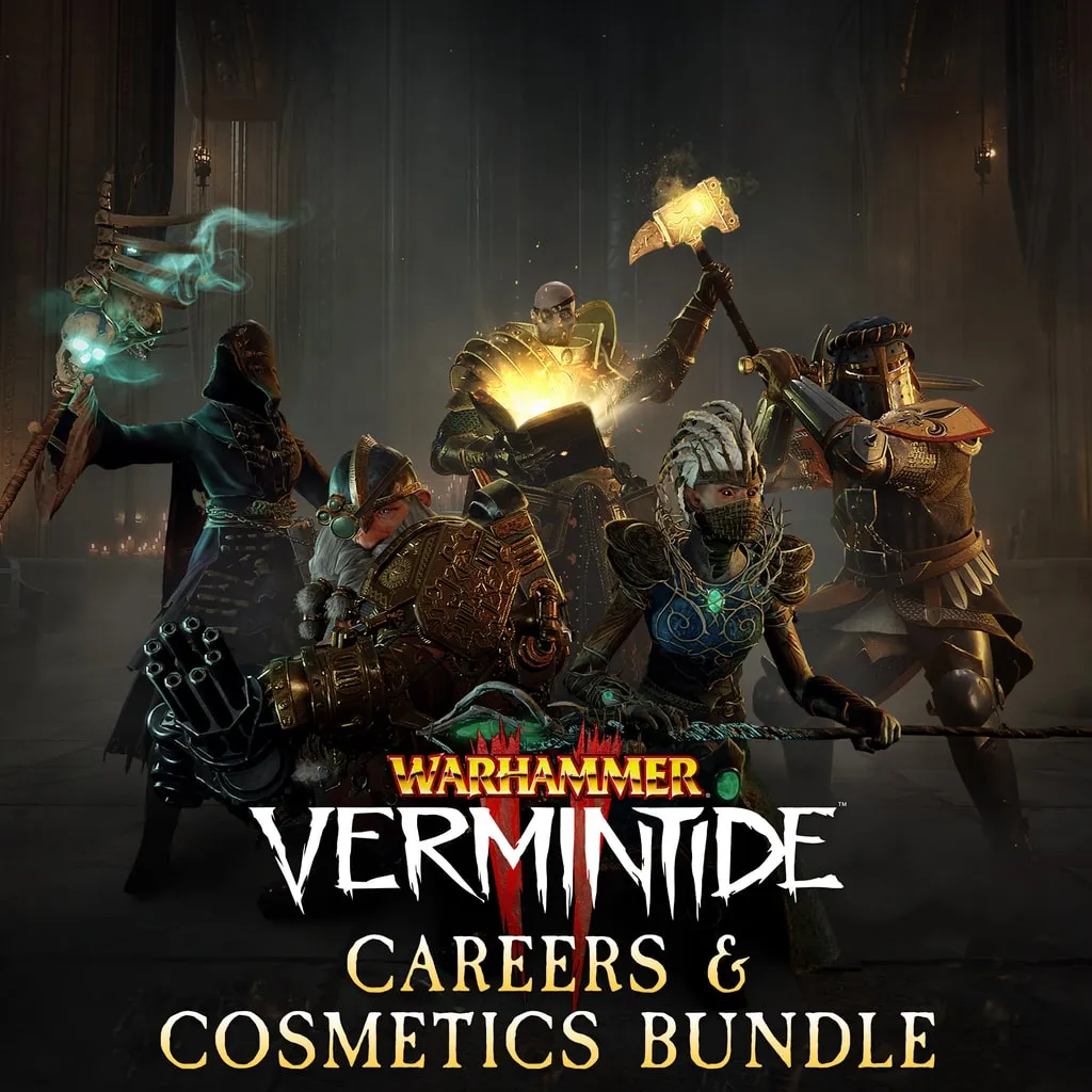 Warhammer: Vermintide 2 - Careers & Cosmetics Bundle [PS4] - изображение 1