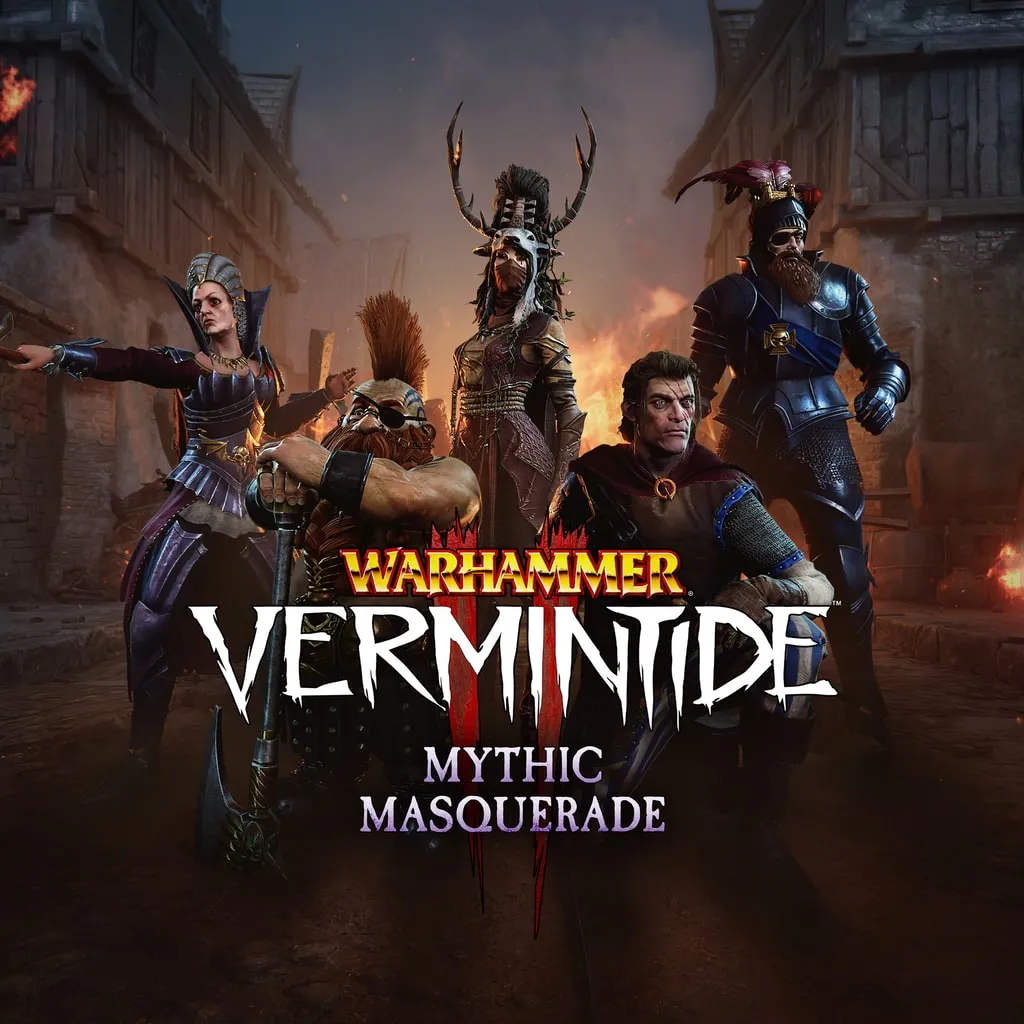 Warhammer: Vermintide 2 - Mythic Masquerade Collection [PS4] - изображение 1