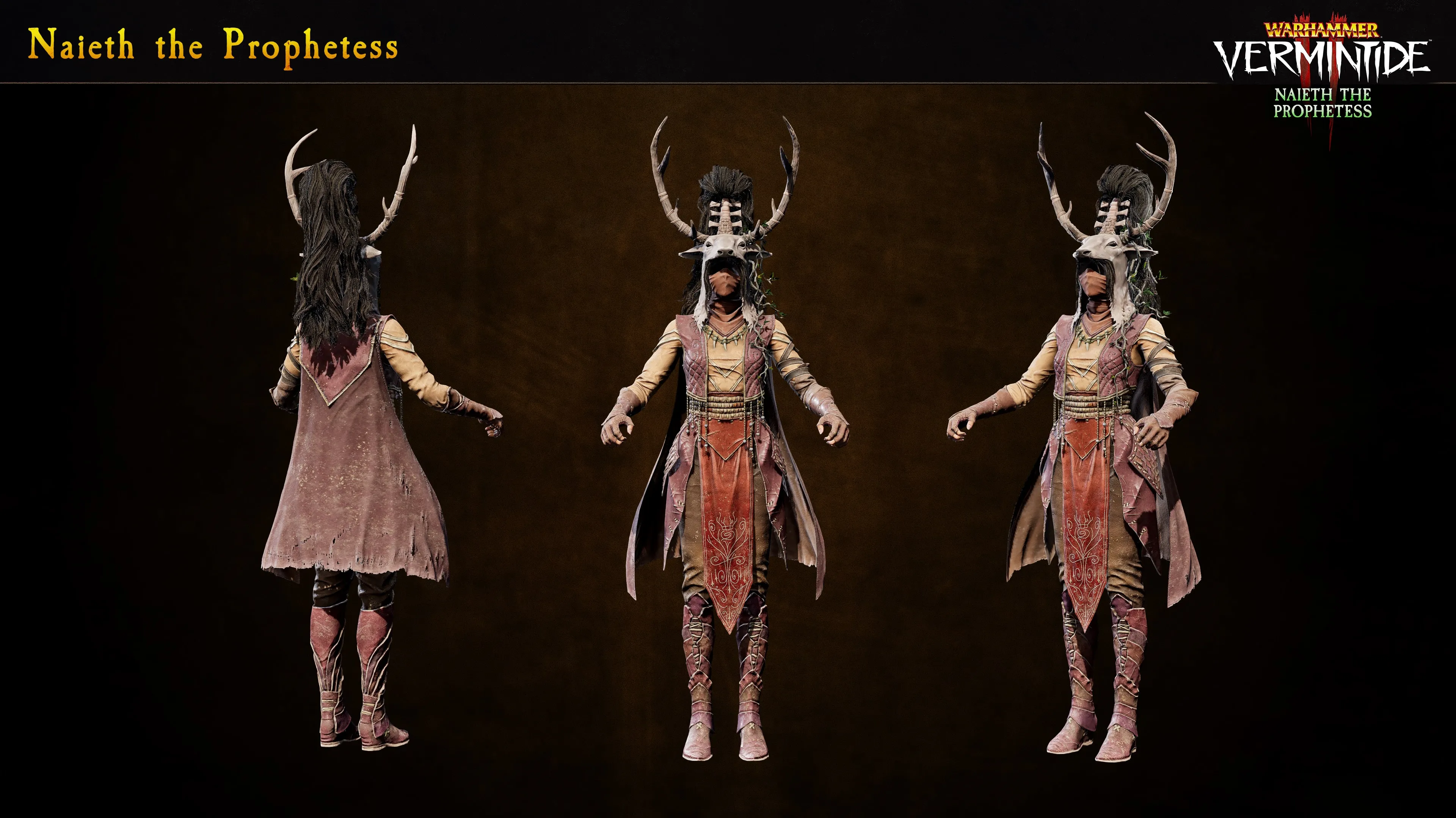 Warhammer: Vermintide 2 Cosmetic - Naieth the Prophetess [PS4] - изображение 2