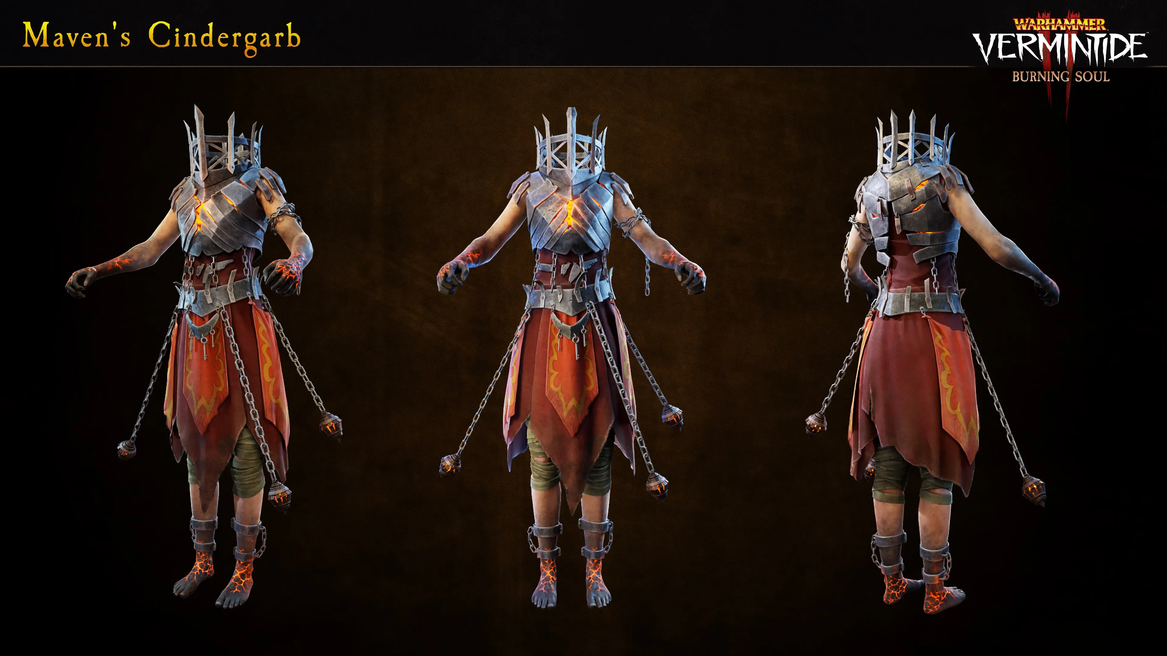 Warhammer: Vermintide 2 Cosmetic - Burning Soul [PS4] - изображение 2