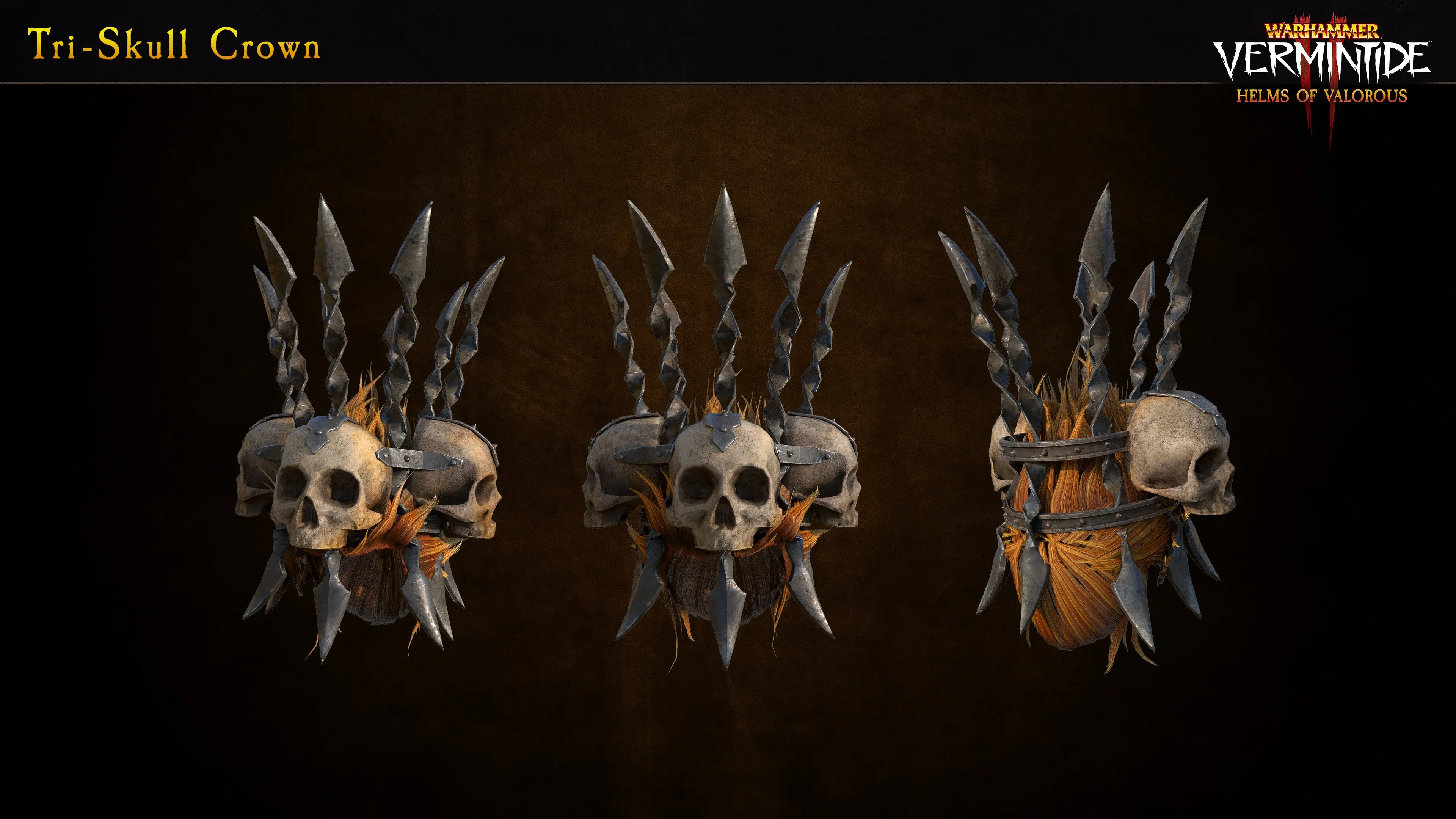 Warhammer: Vermintide 2 Cosmetic - Tri-Skull Crown [PS4] - изображение 2