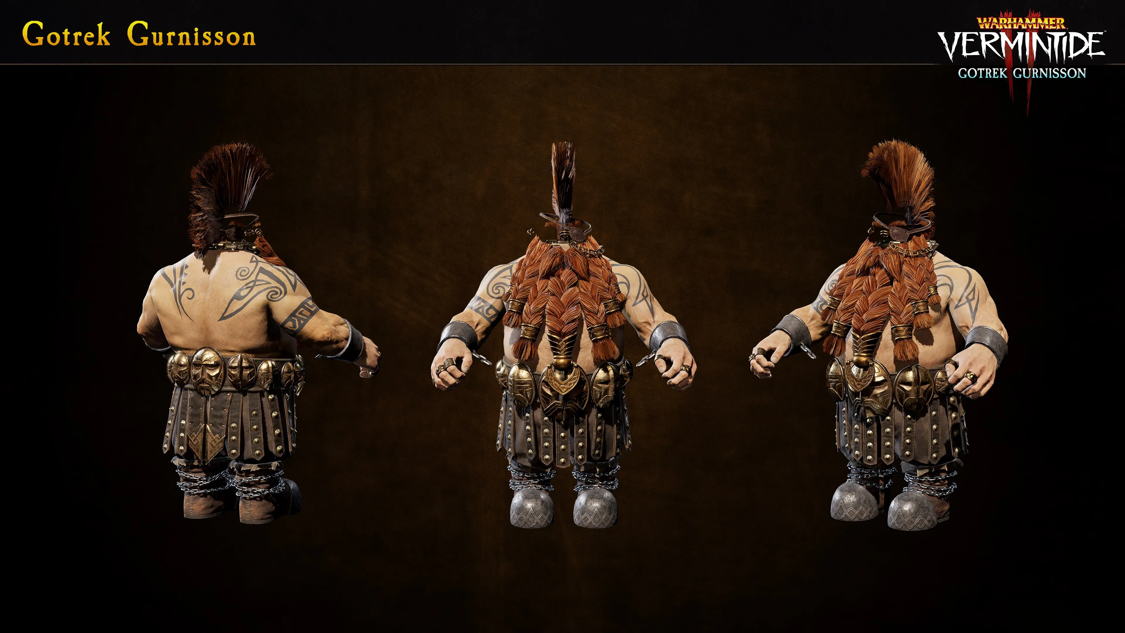 Warhammer: Vermintide 2 Cosmetic - Gotrek Gurnisson [PS4] - изображение 2