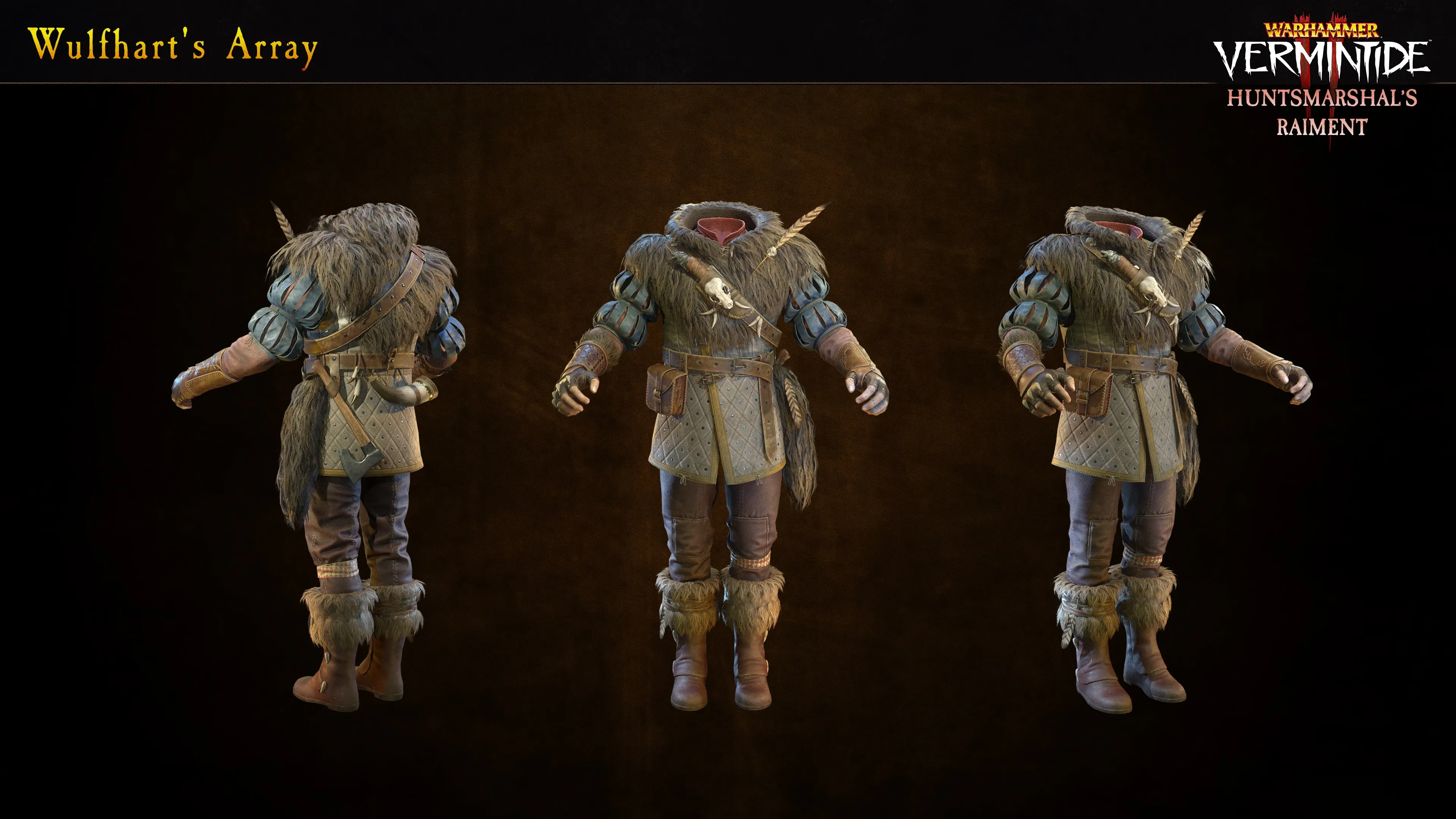 Warhammer: Vermintide 2 Cosmetic - Huntsmarshal's Raiment [PS4] - изображение 2
