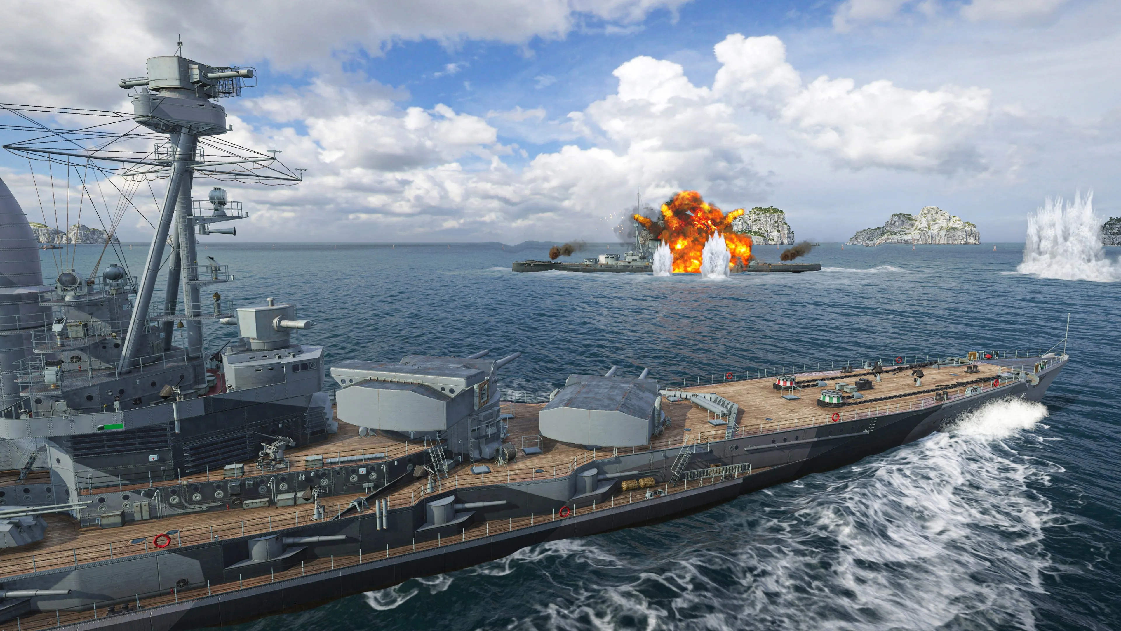 World of Warships: Legends – PS5 Prince of Prussia - изображение 2