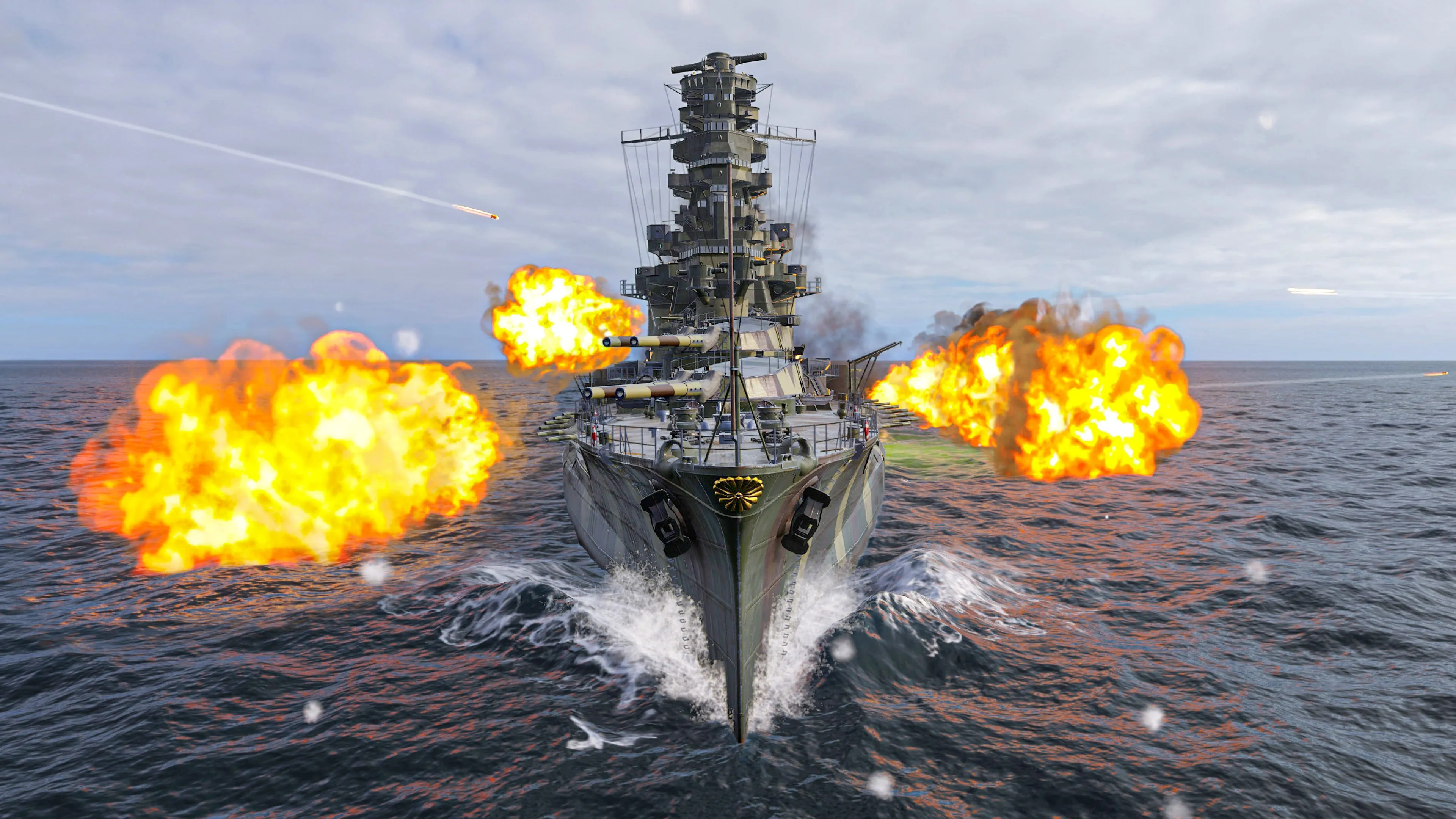 World of Warships: Legends — PS4 Dawn's Guardian - изображение 4