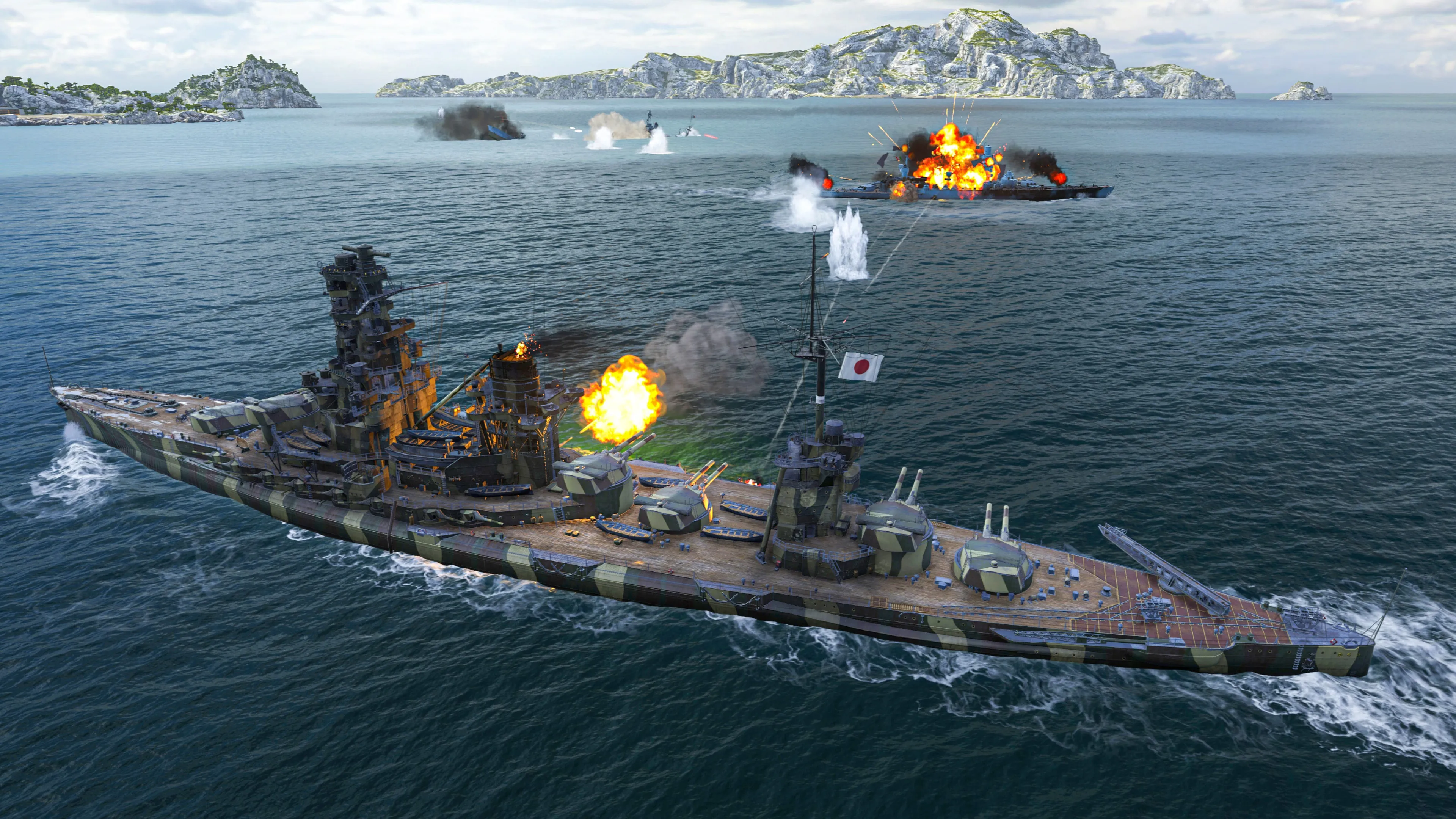 World of Warships: Legends — PS5 Dawn's Guardian - изображение 4