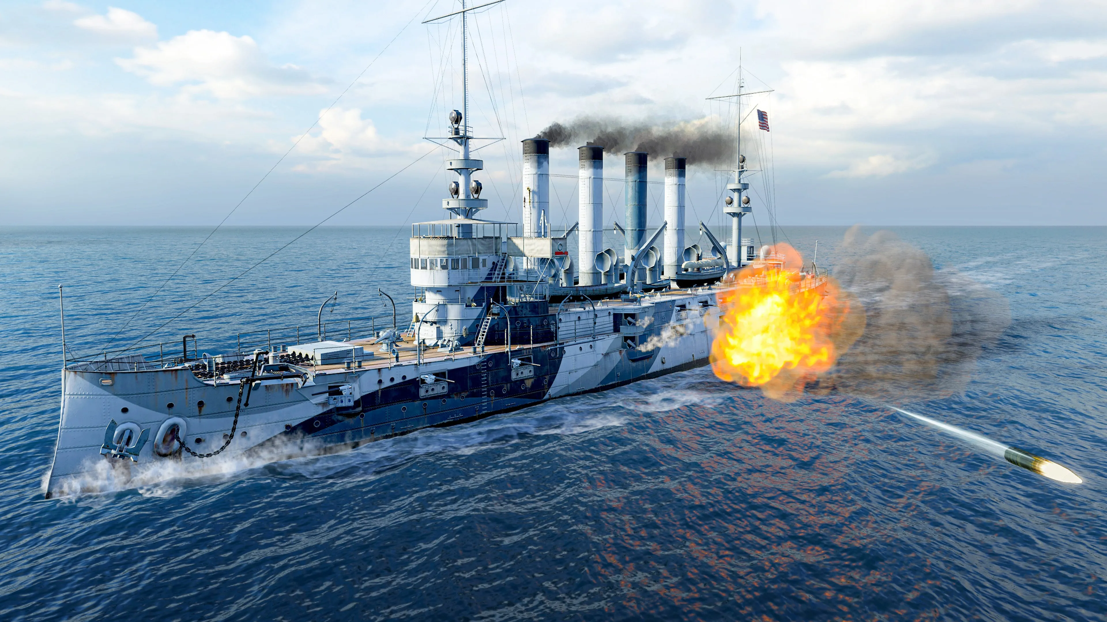 World of Warships: Legends — PS5 Ocean Runner - изображение 3