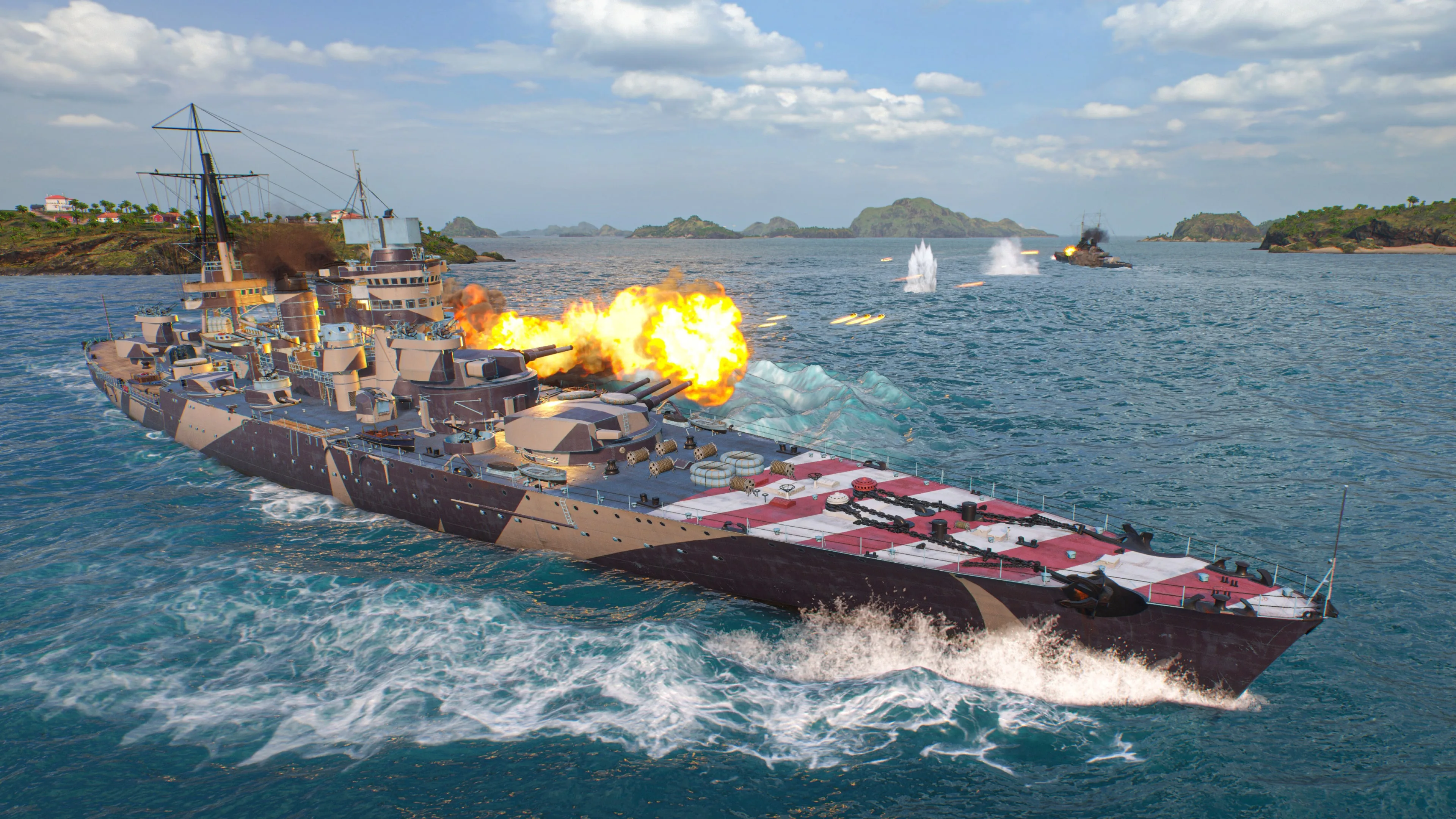 World of Warships: Legends – PS4 Fury of the Adriatic - изображение 4