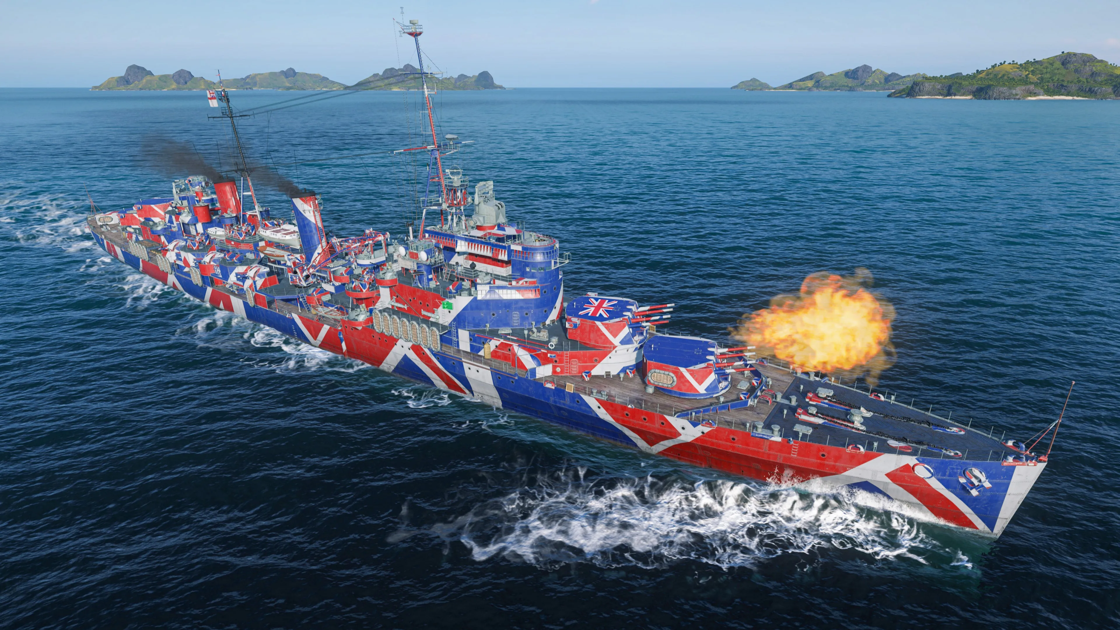 Pilgrim from Devon — PS4 World of Warships: Legends - изображение 3