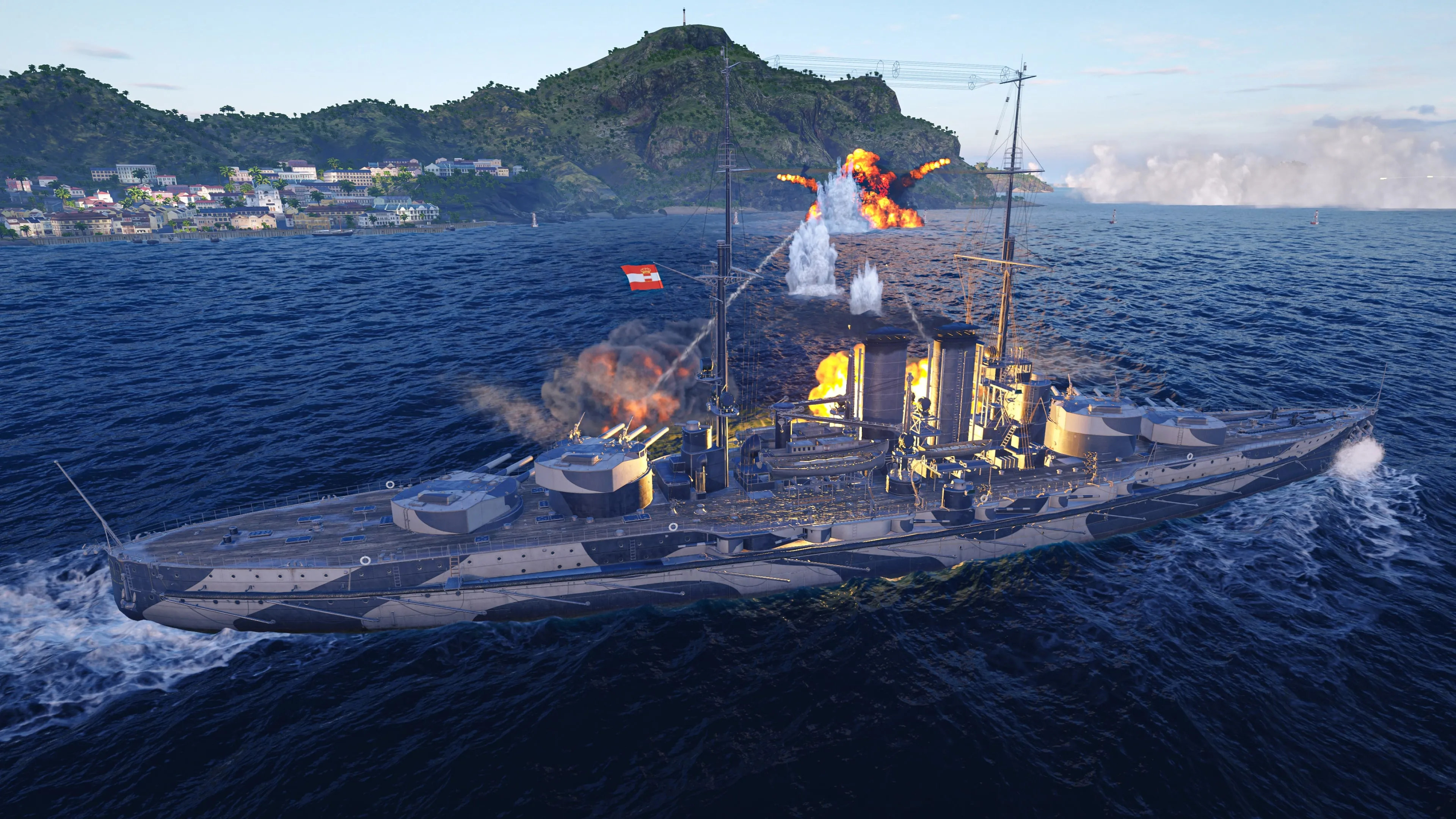World of Warships: Legends – PS5 Adriatic Force - изображение 2