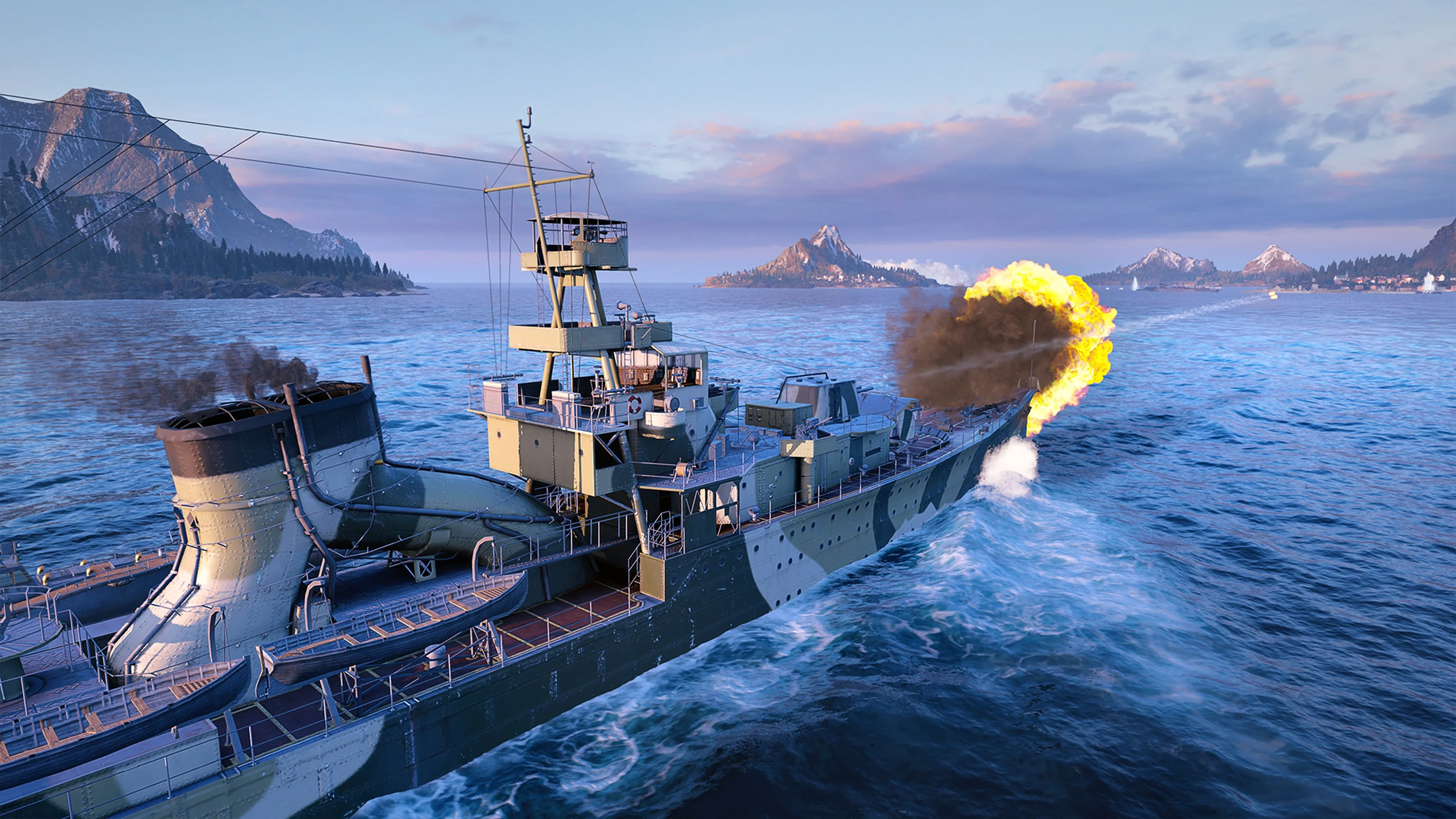 World of Warships: Legends – PS4 Spirit of Exploration - изображение 2