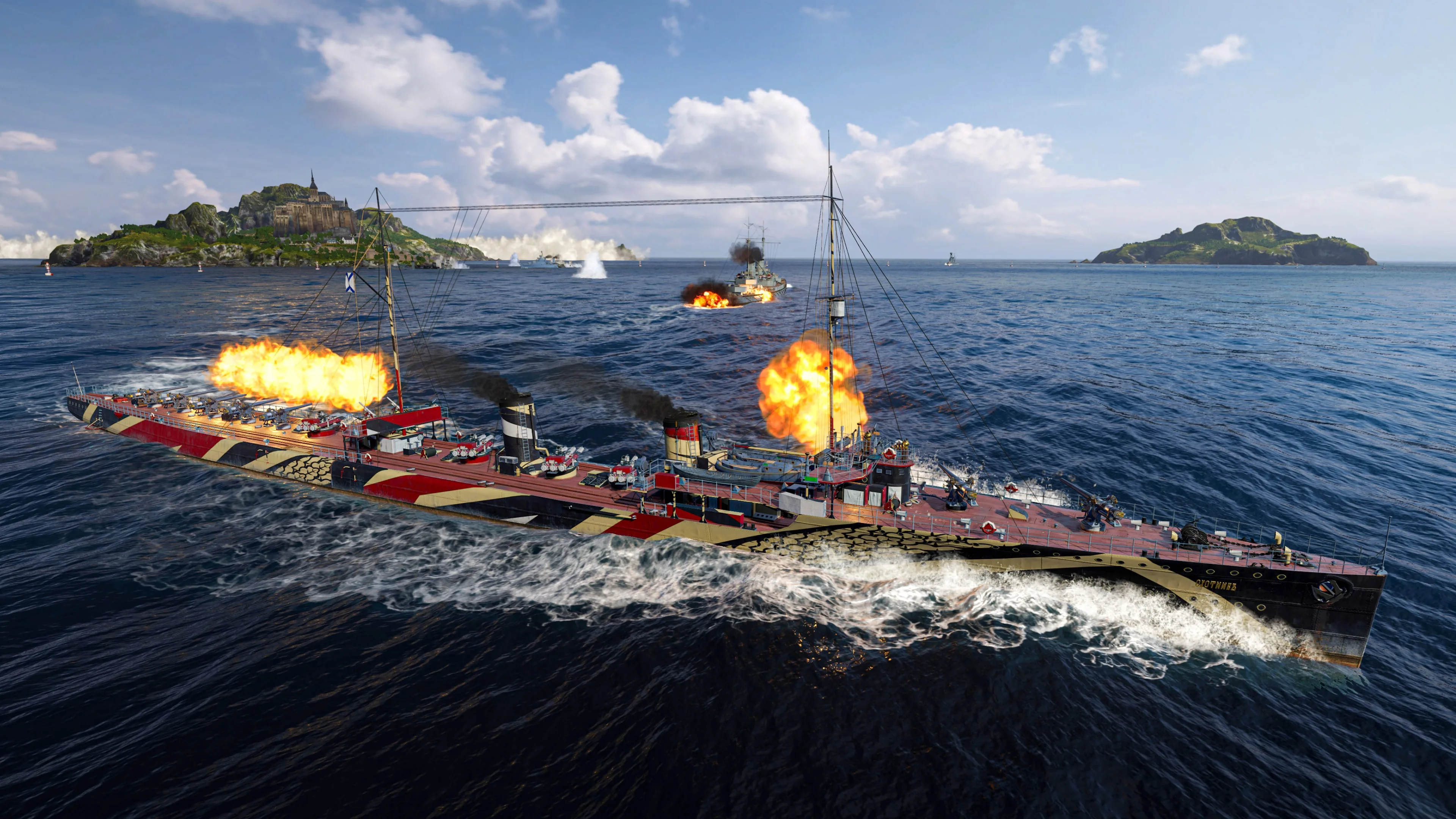 World of Warships: Legends – PS4 The Hunter - изображение 4