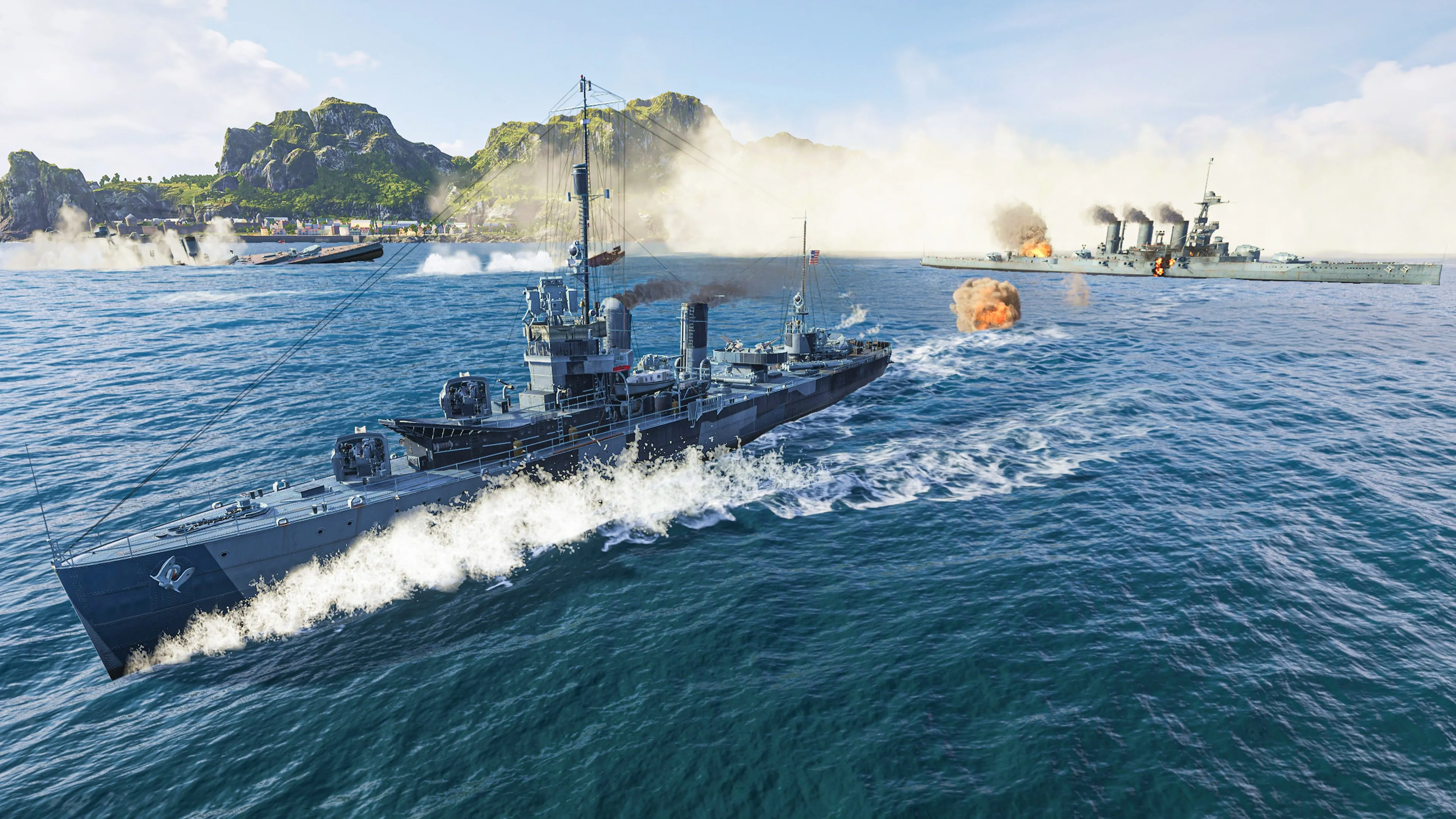 World of Warships: Legends — PS5 a Tale of Bravery - изображение 4
