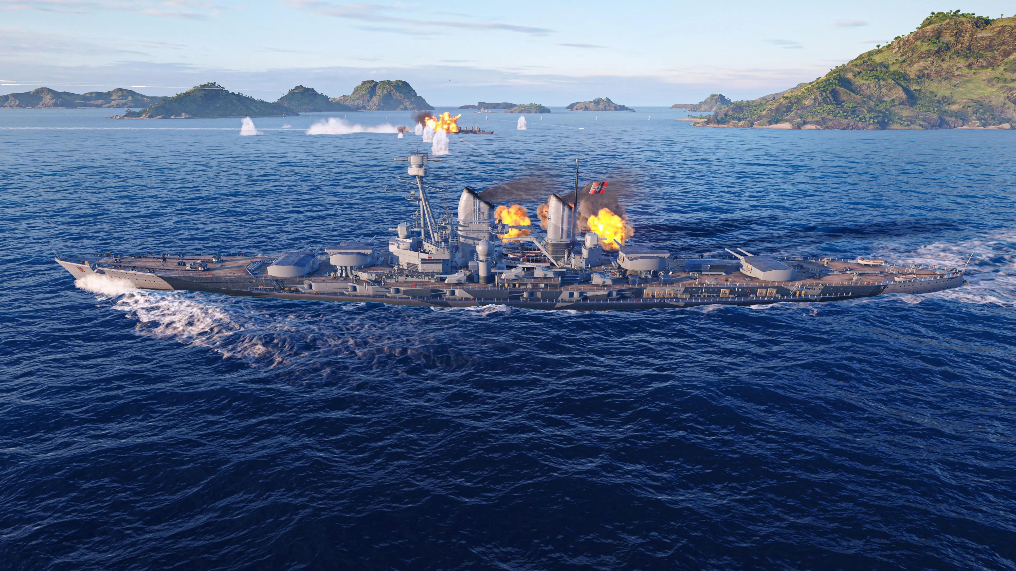World of Warships: Legends – PS5 Prince of Prussia - изображение 4