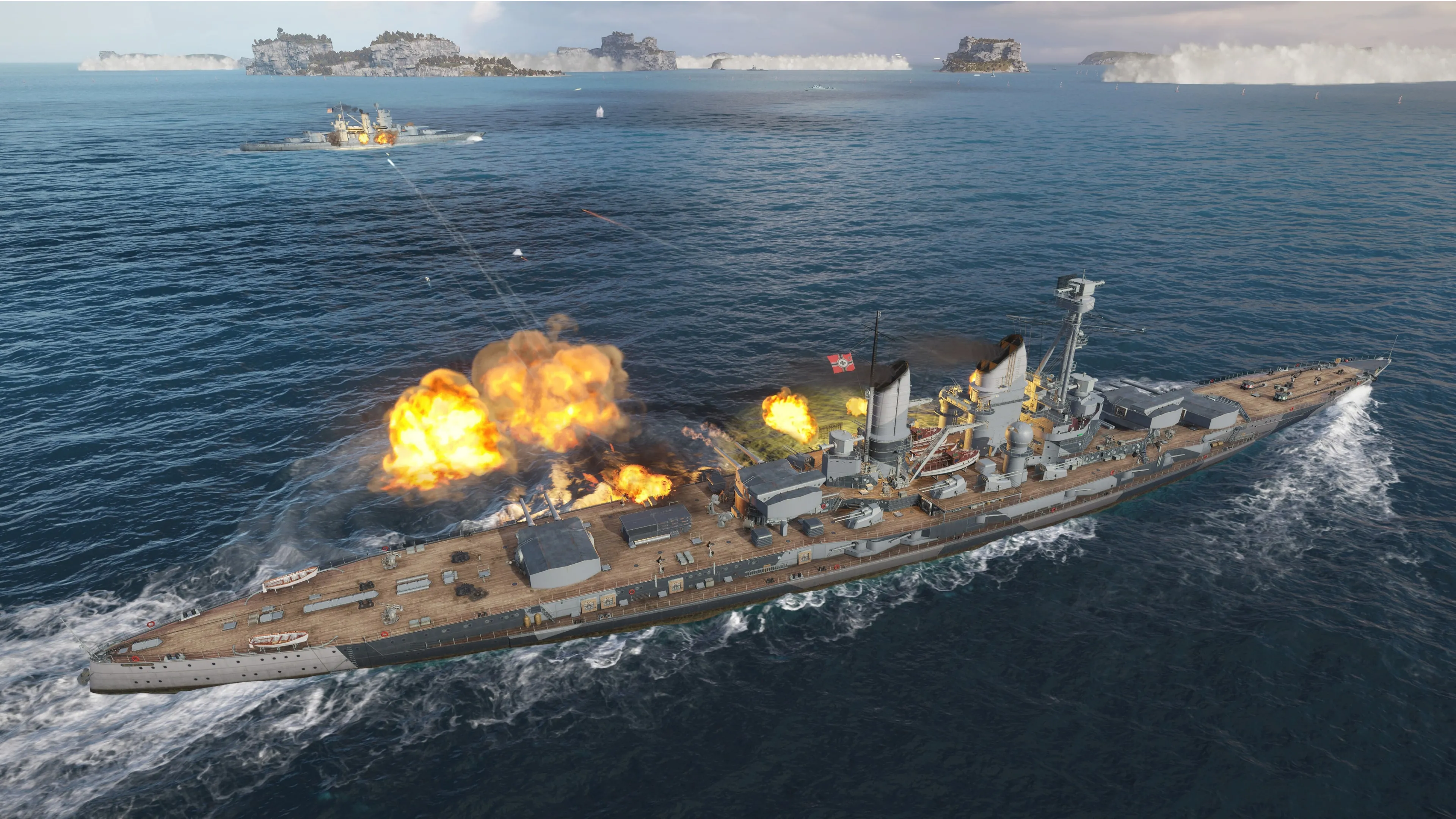 World of Warships: Legends – PS5 Prince of Prussia - изображение 3