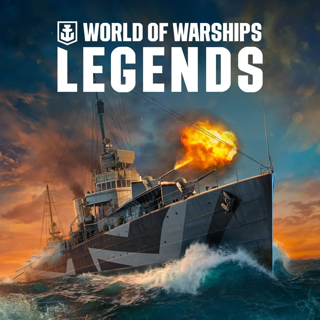 World of Warships: Legends — PS5 a Tale of Bravery - изображение 1