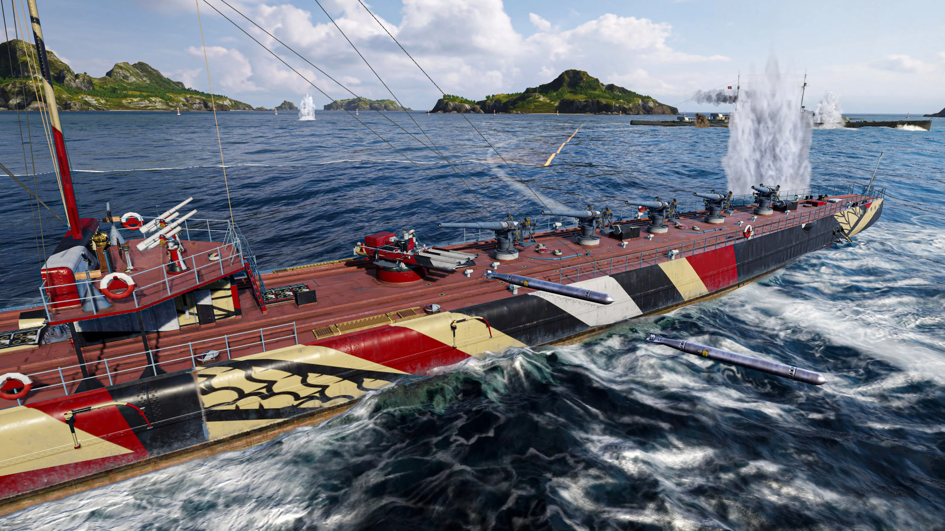 World of Warships: Legends – PS4 The Hunter - изображение 3