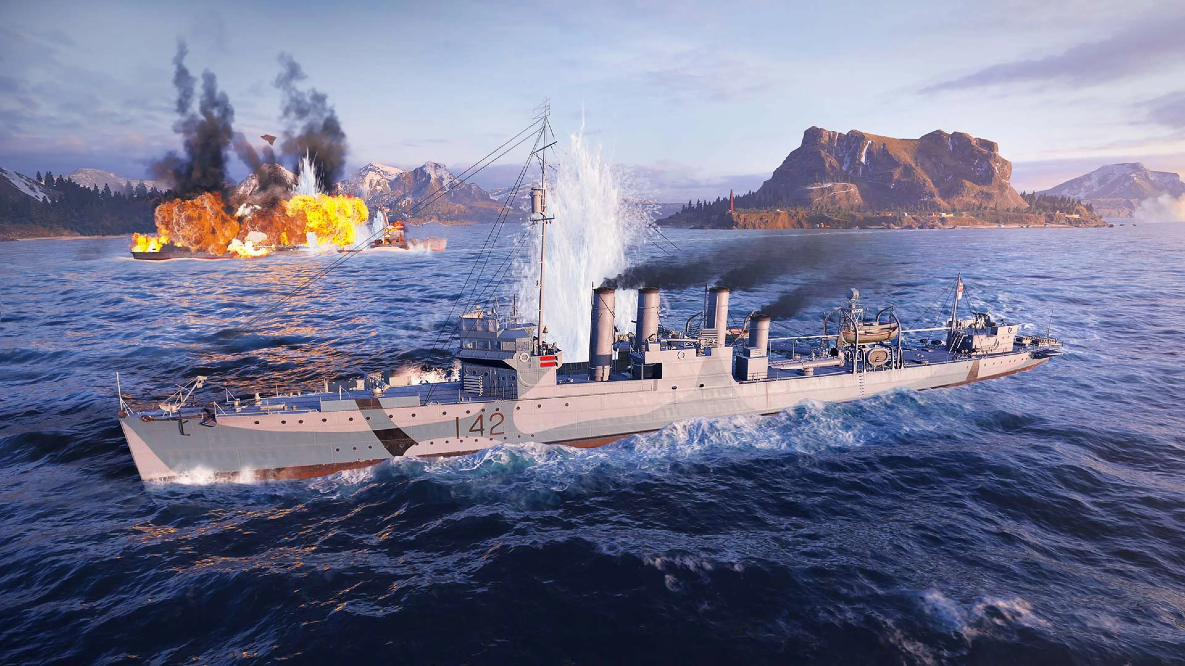 World of Warships: Legends – PS4 Spirit of Exploration - изображение 3