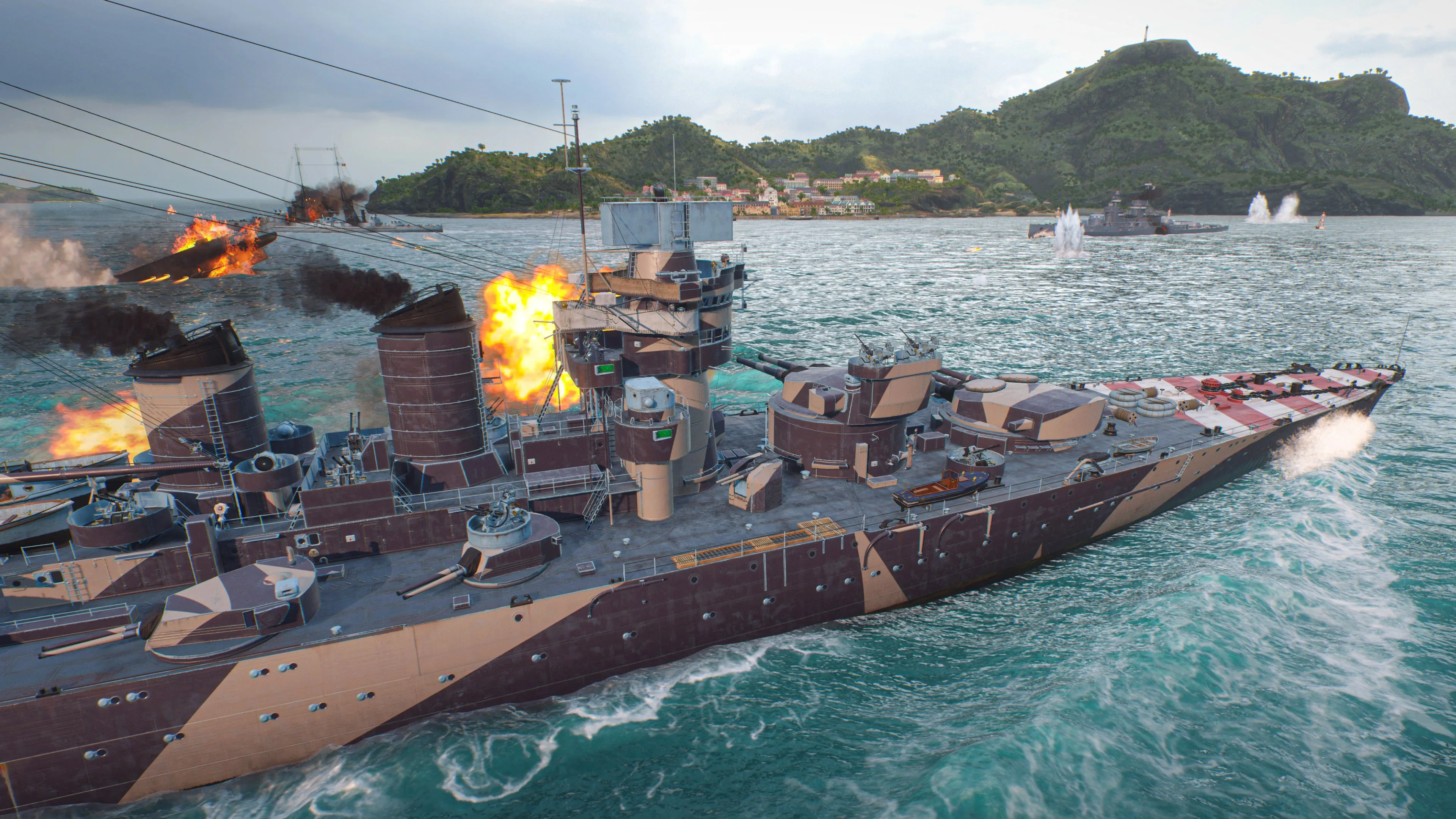World of Warships: Legends – PS4 Fury of the Adriatic - изображение 2