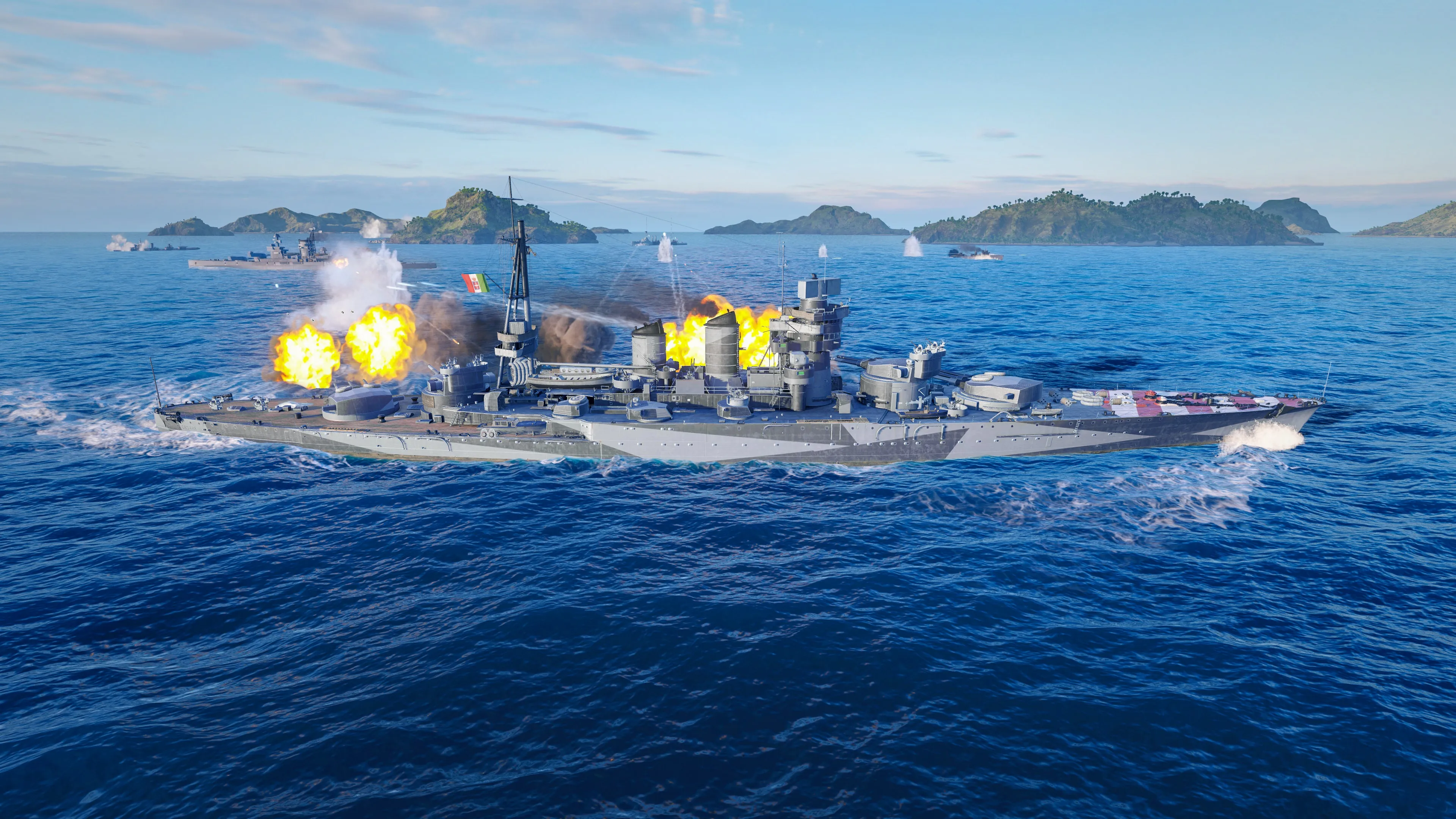 World of Warships: Legends - PS4 The Great Caesar - изображение 3