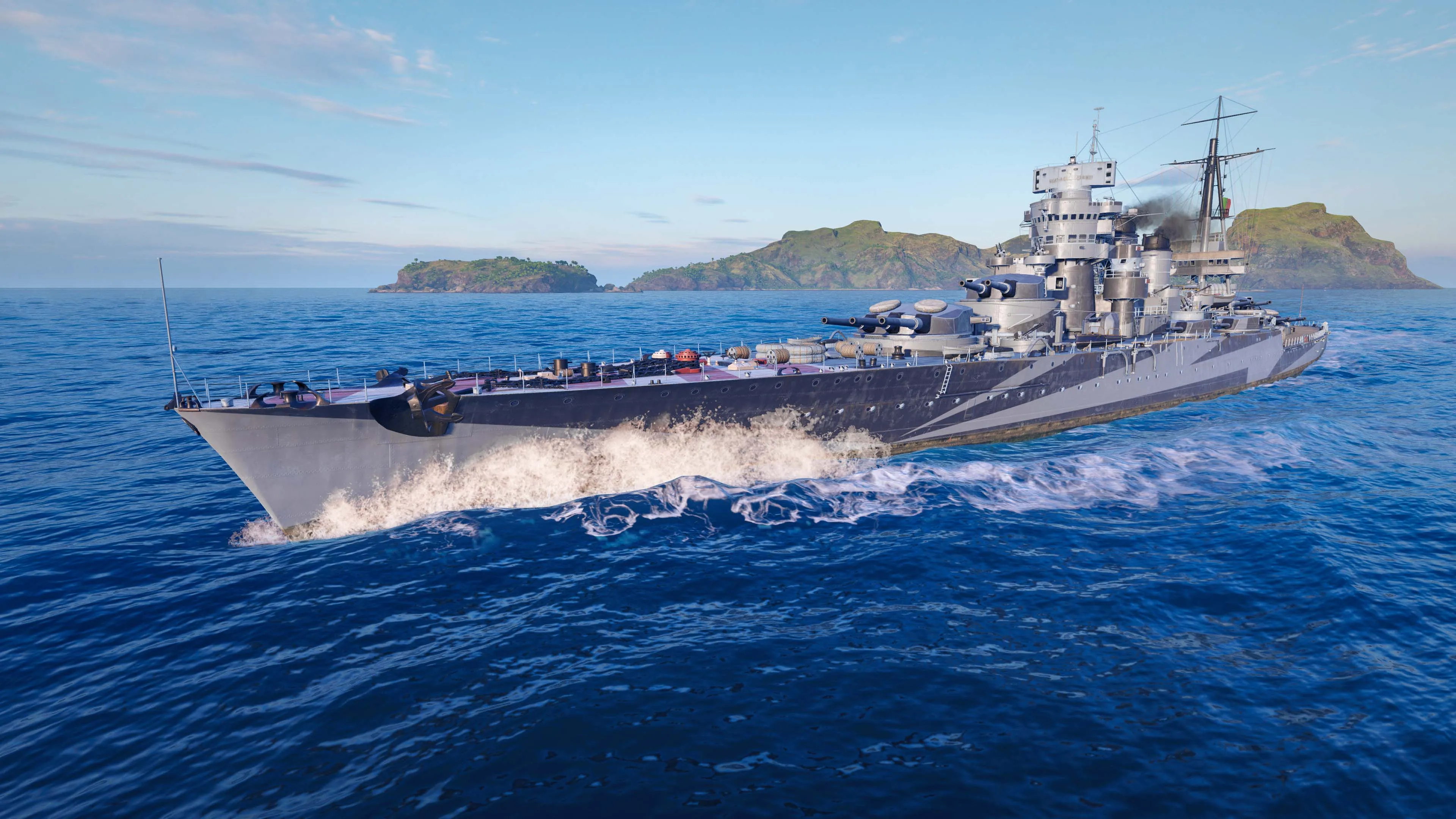 World of Warships: Legends - PS4 The Great Caesar - изображение 2
