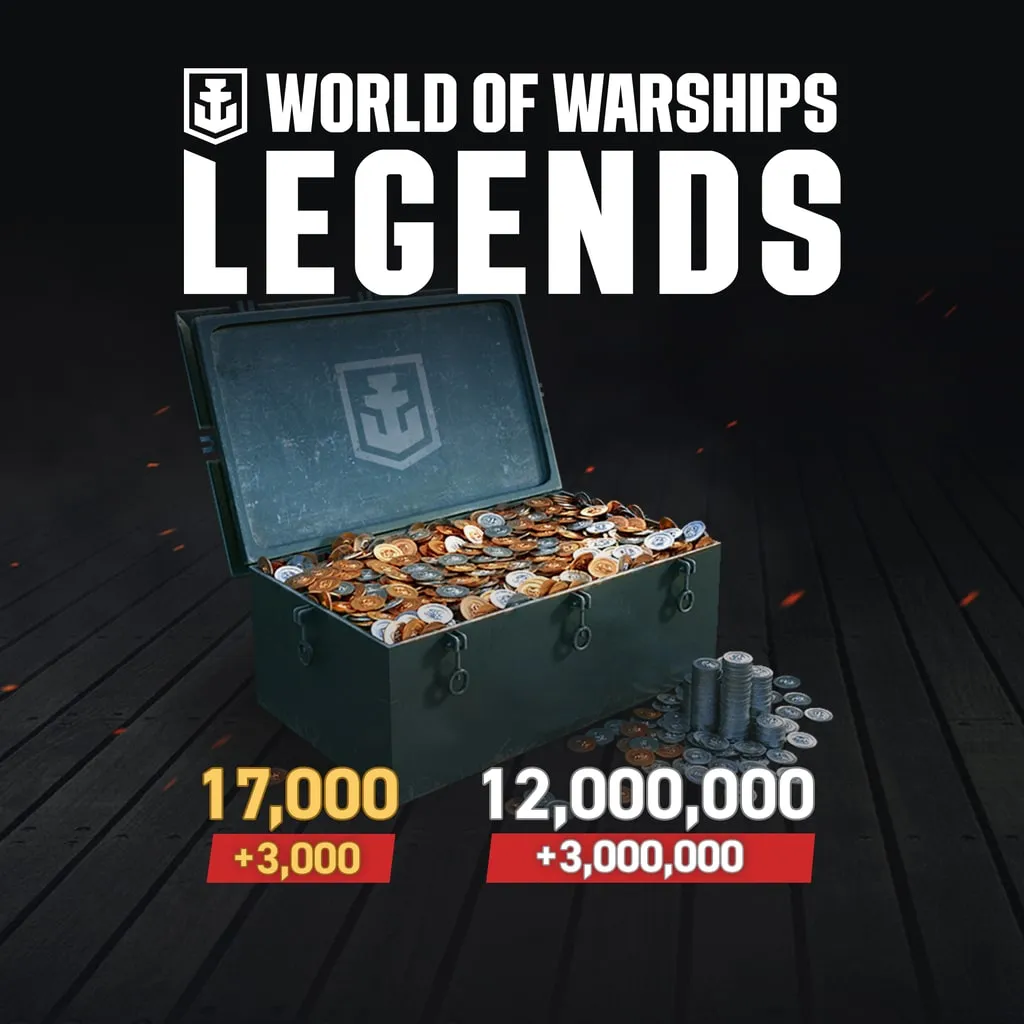 World of Warships: Legends - PS4 Warchest - изображение 1