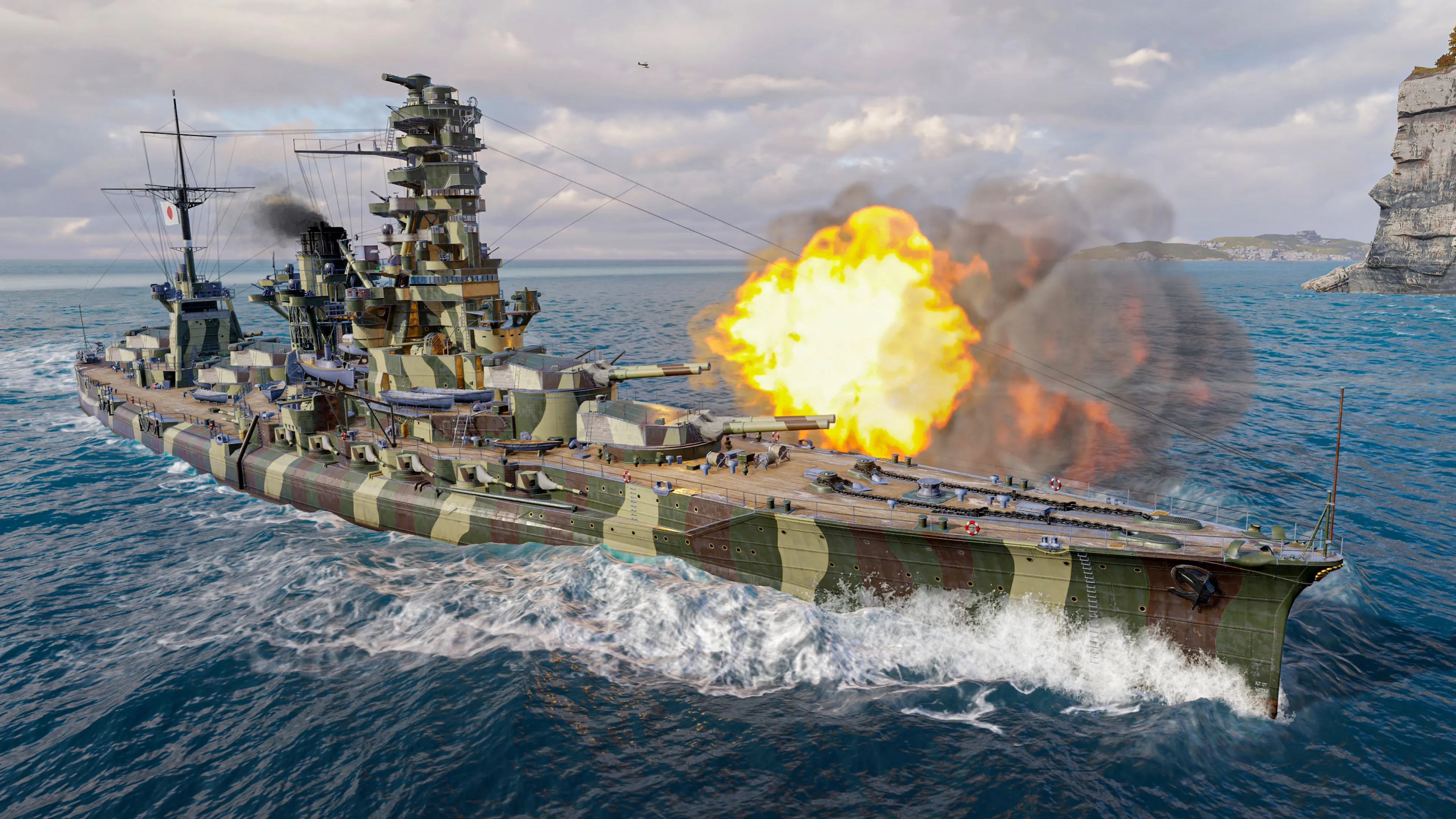 World of Warships: Legends — PS5 Dawn's Guardian - изображение 3