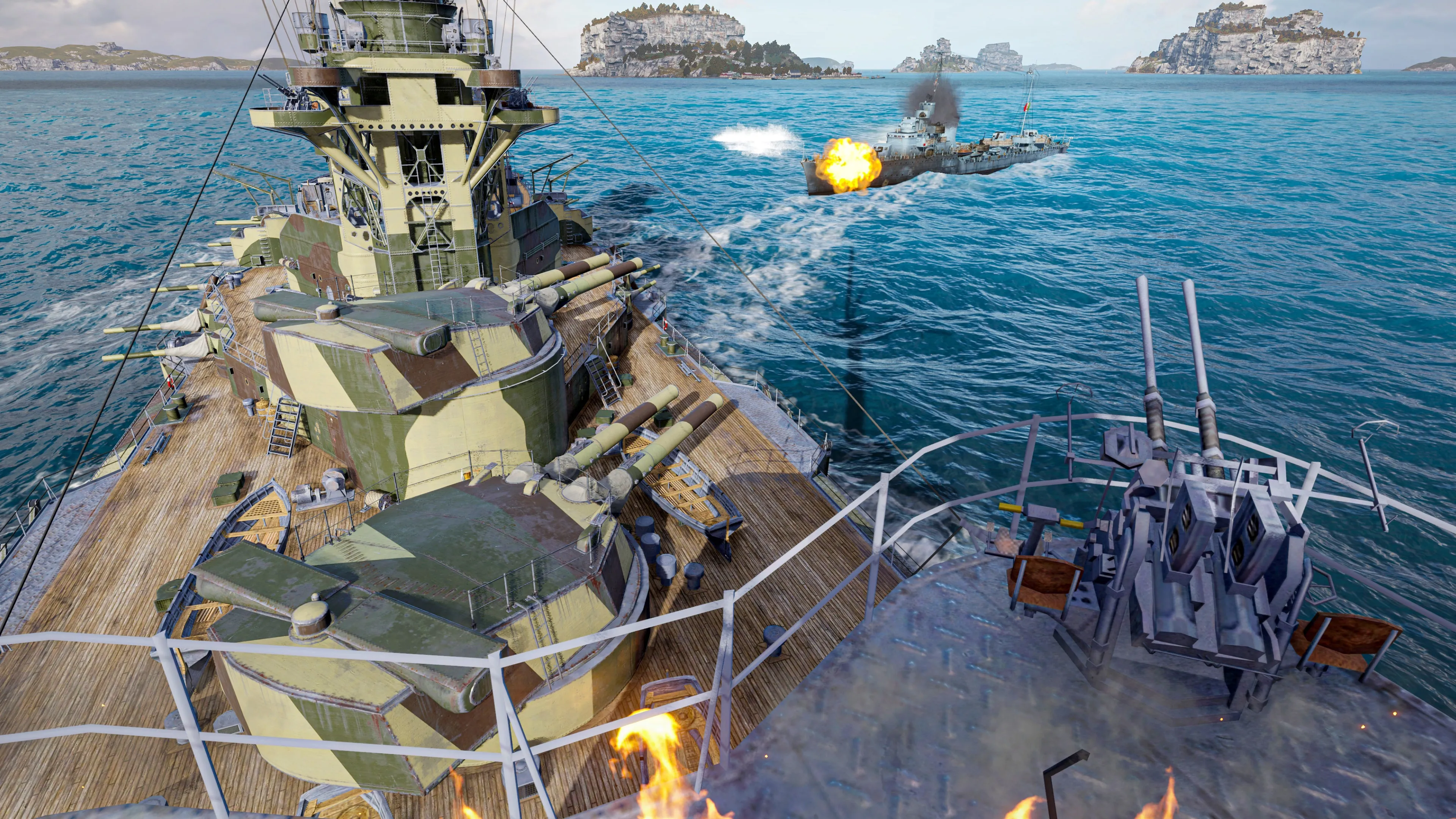 World of Warships: Legends — PS4 Dawn's Guardian - изображение 2
