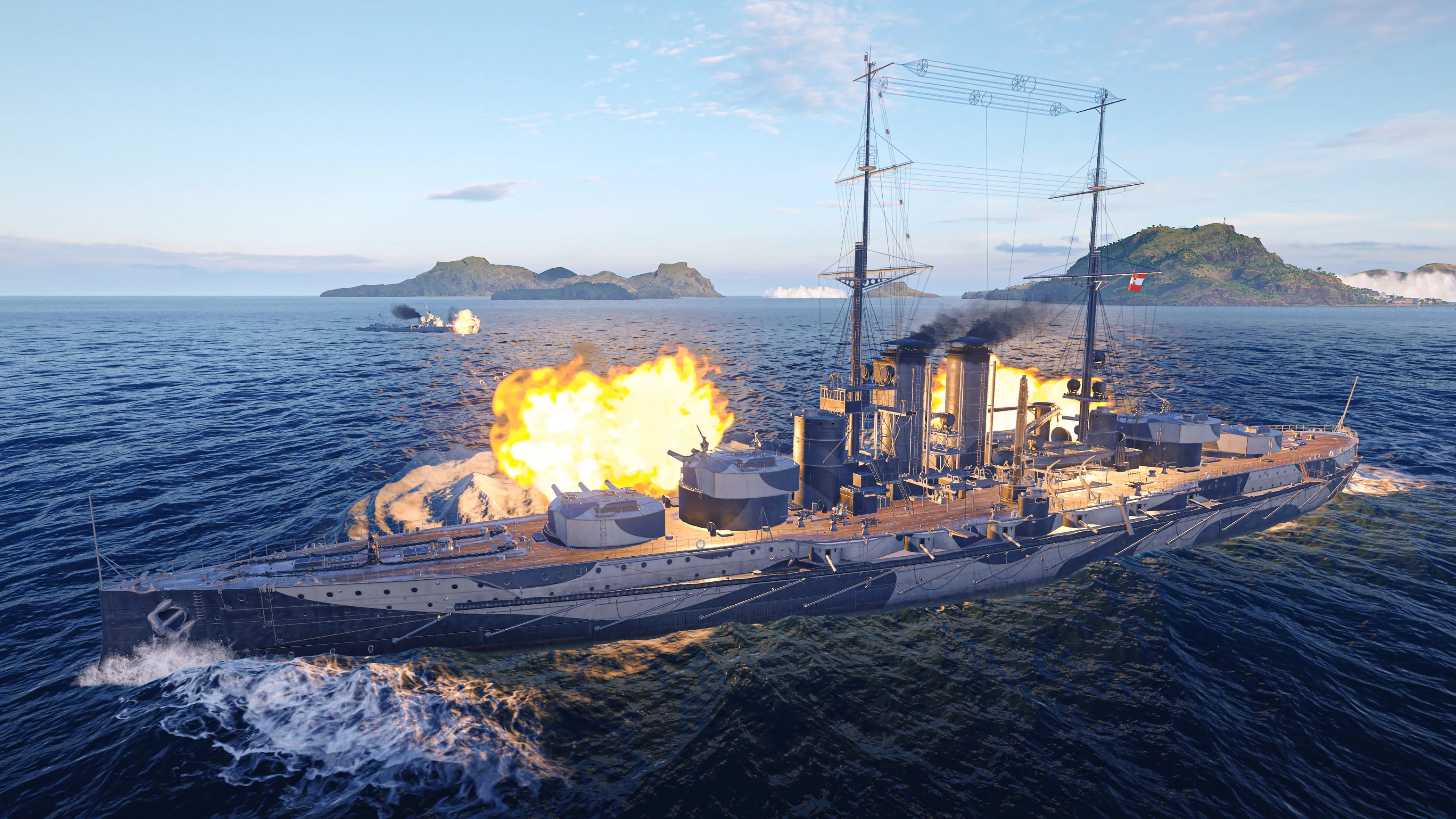 World of Warships: Legends – PS5 Adriatic Force - изображение 4