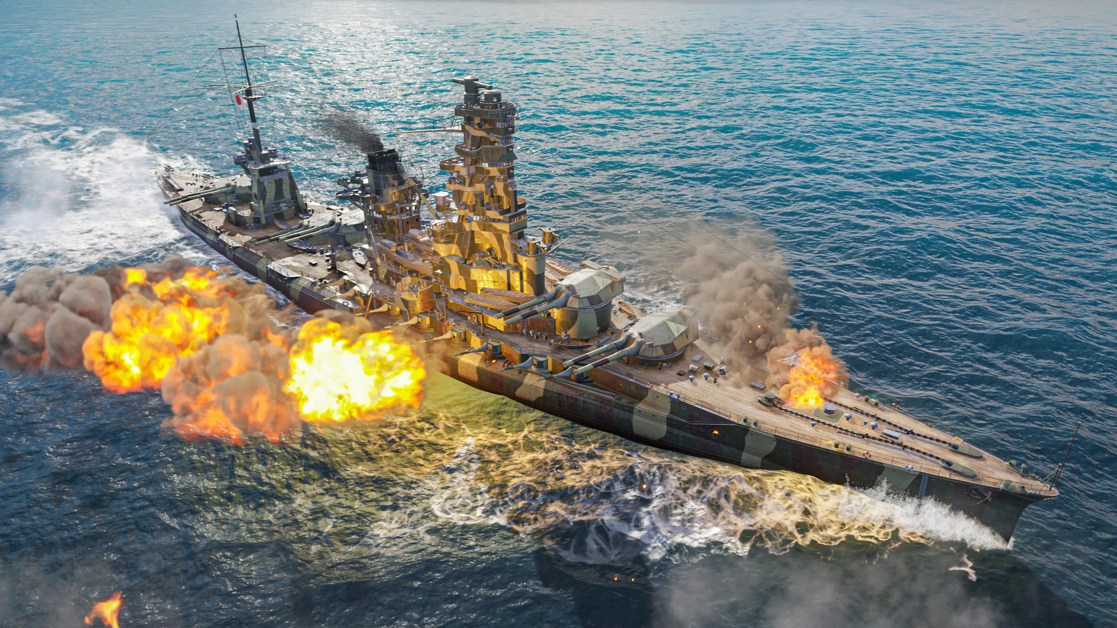 World of Warships: Legends — PS4 Dawn's Guardian - изображение 3