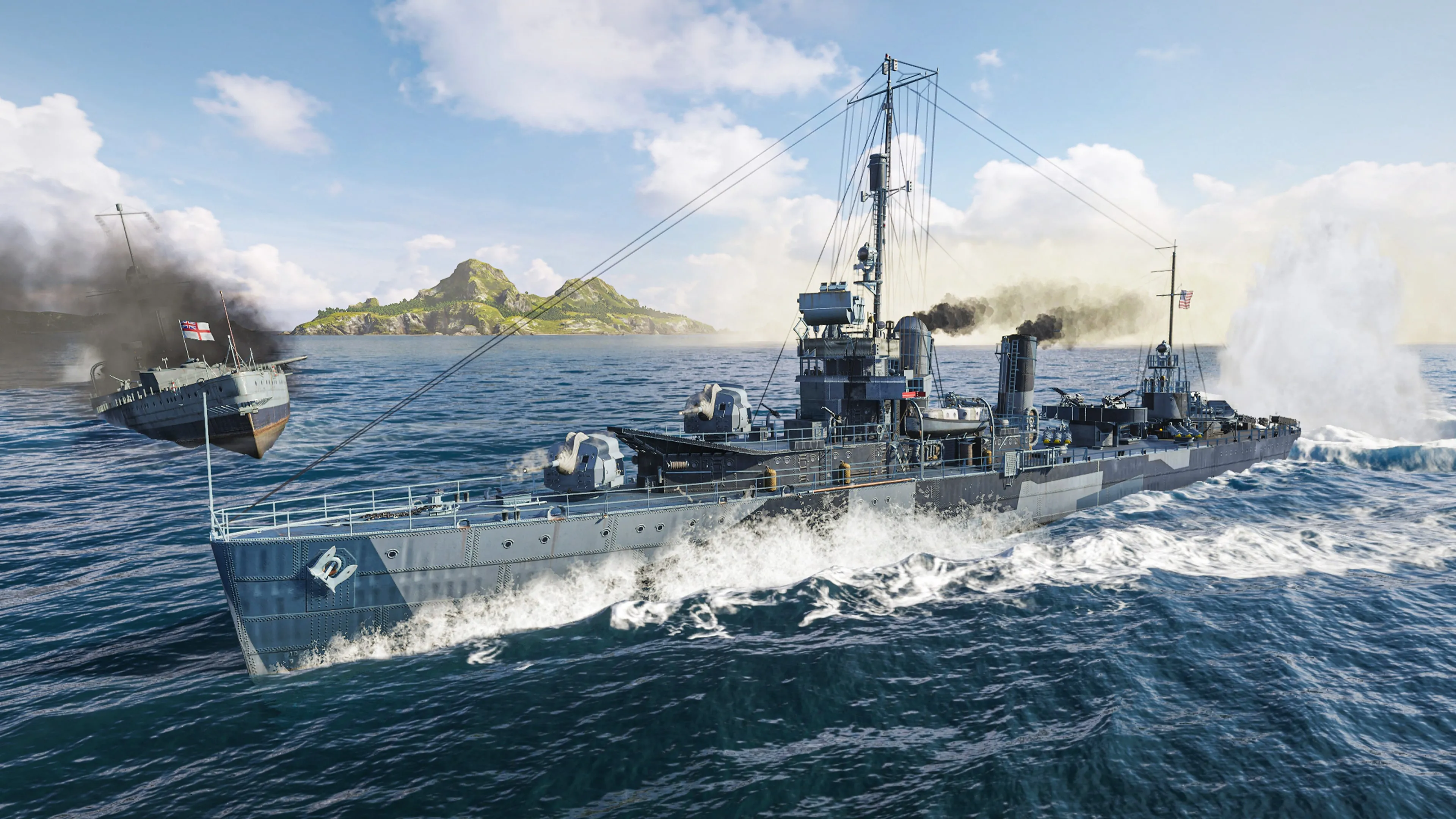 World of Warships: Legends — PS4 a Tale of Bravery - изображение 2