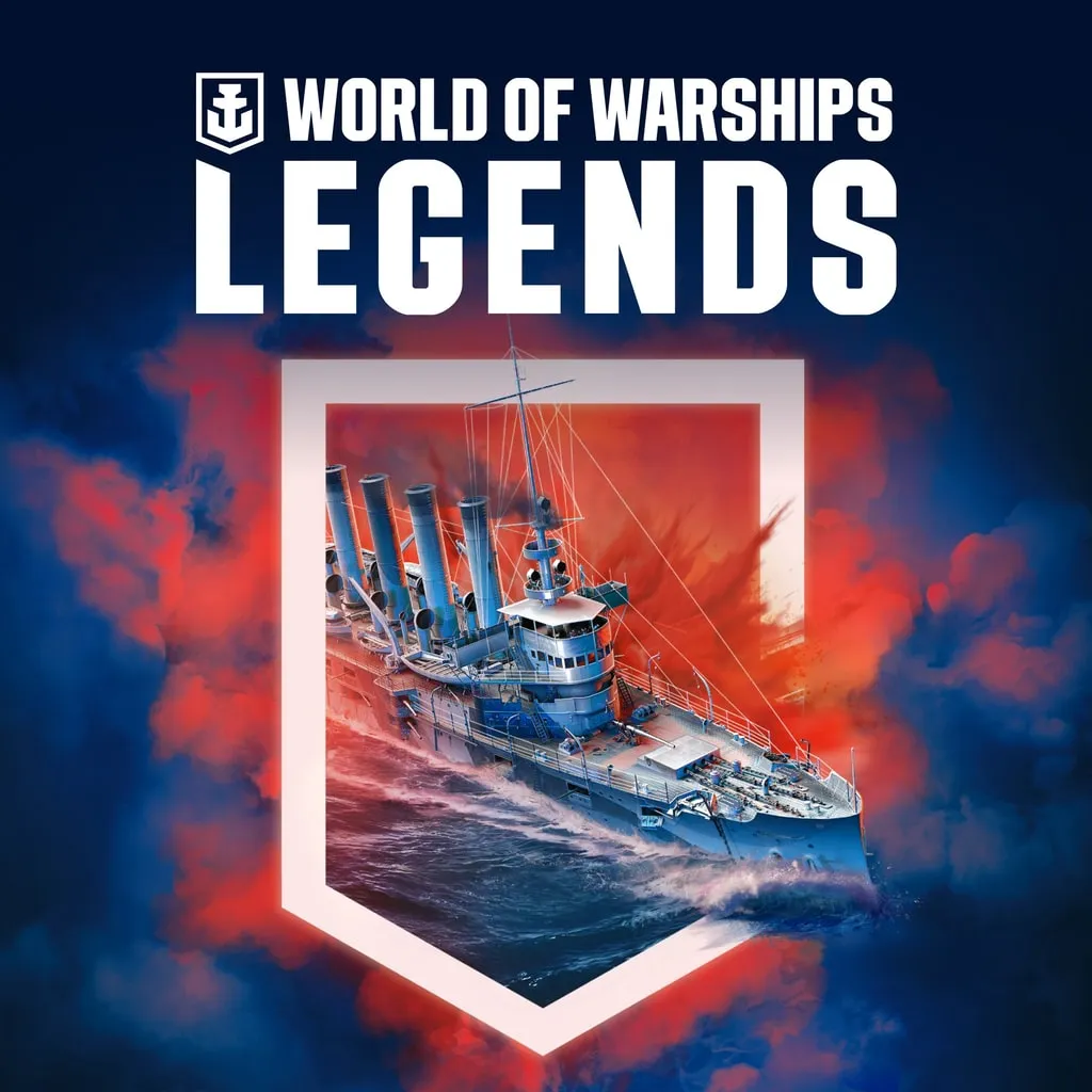 World of Warships: Legends — PS4 Ocean Runner cover