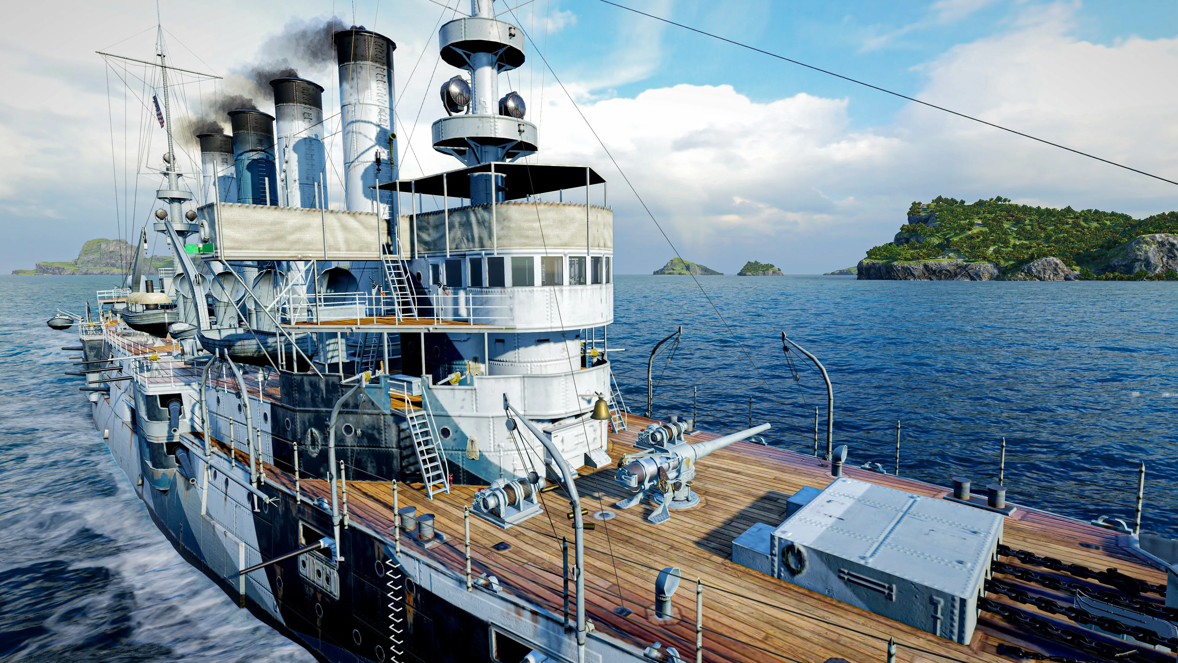 World of Warships: Legends — PS5 Ocean Runner - изображение 2