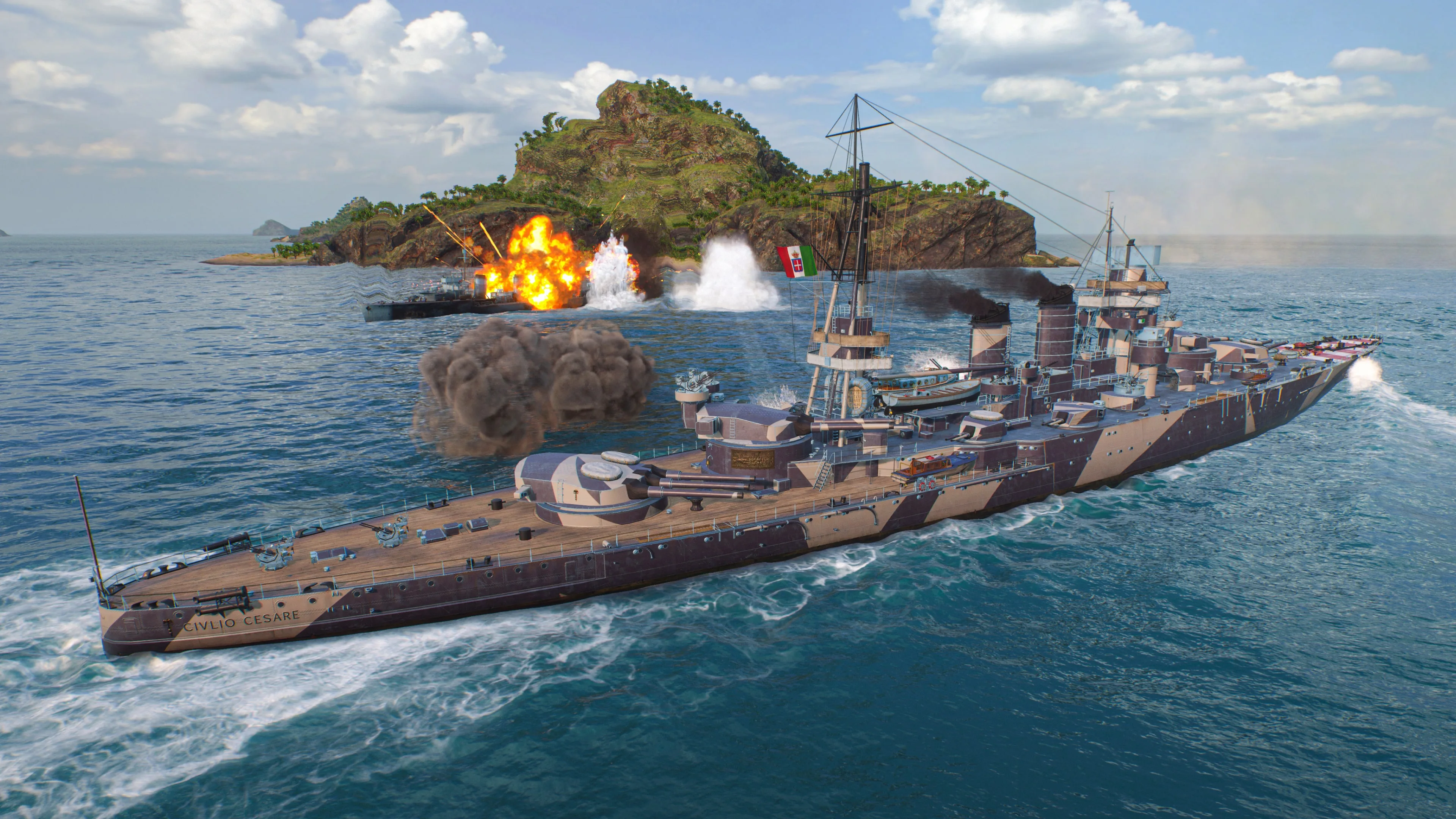 World of Warships: Legends – PS4 Fury of the Adriatic - изображение 3