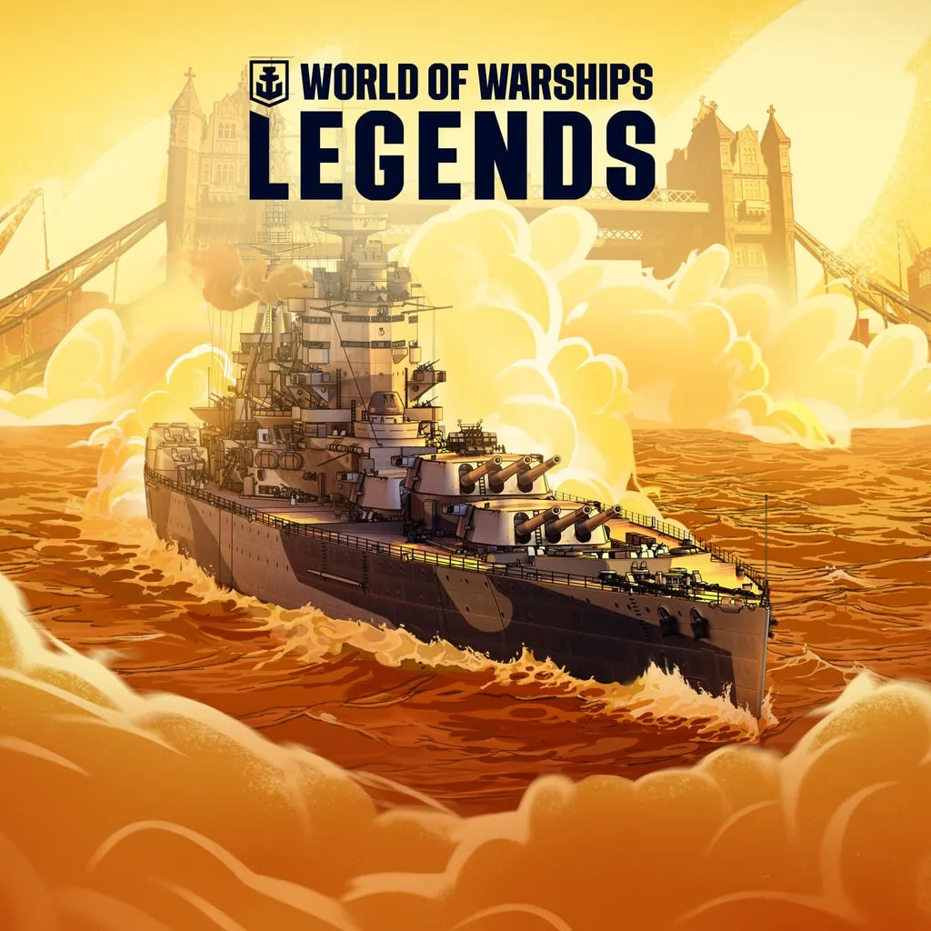 Guardian of the Crown — PS4 World of Warships: Legends - изображение 1